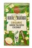 Хиз энд Хизер Чай Зеленый с кокосом Органик 20 пак. (Heath & Heather, Green Tea) фото 2