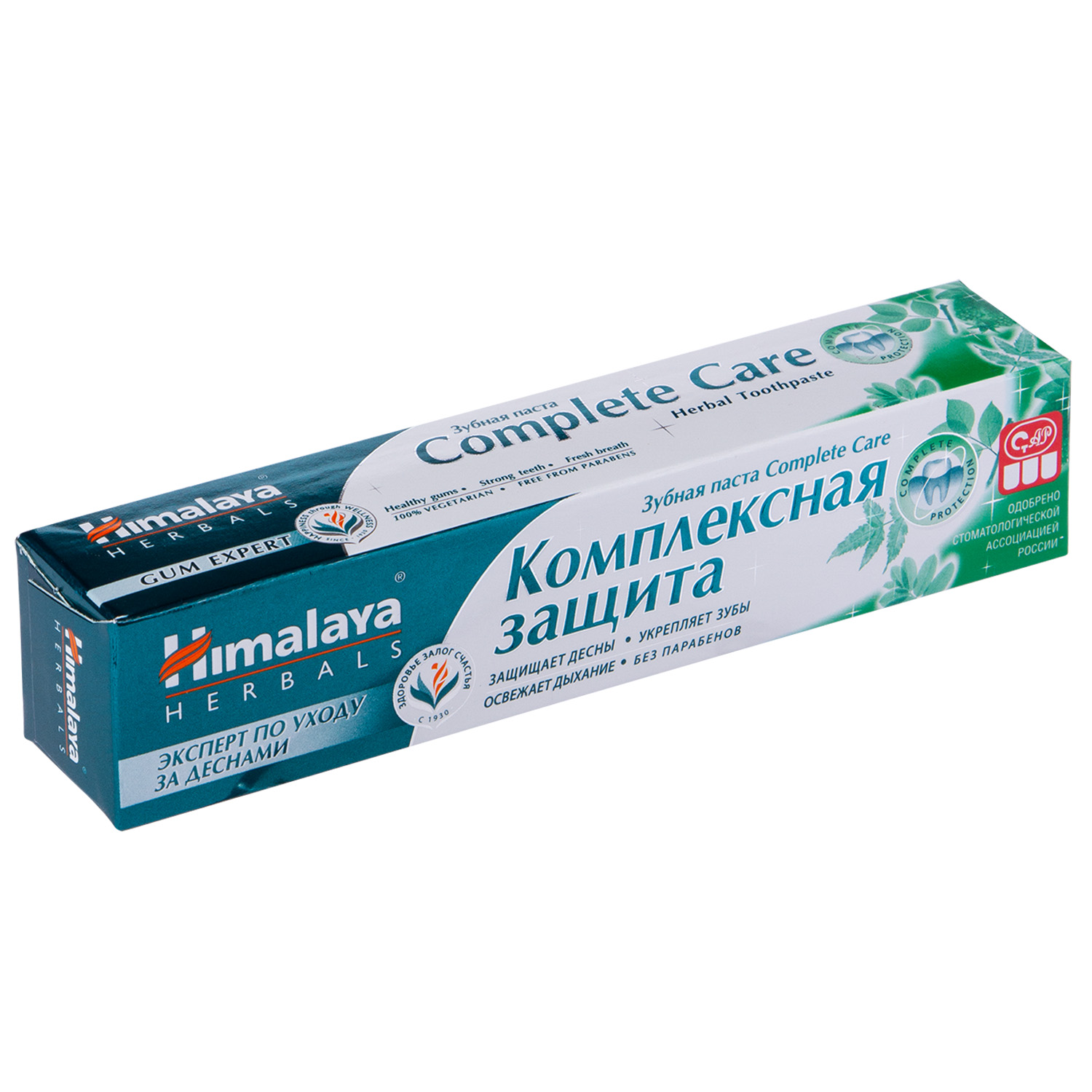 Хималайя Хербалз Зубная паста Complete care, 75 мл (Himalaya Herbals, Уход за зубами) фото 1