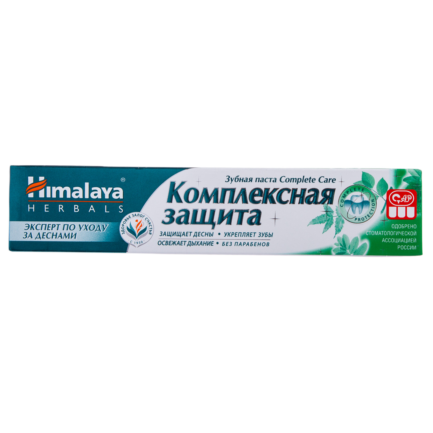 Хималайя Хербалз Зубная паста Complete care, 75 мл (Himalaya Herbals, Уход за зубами) фото 2