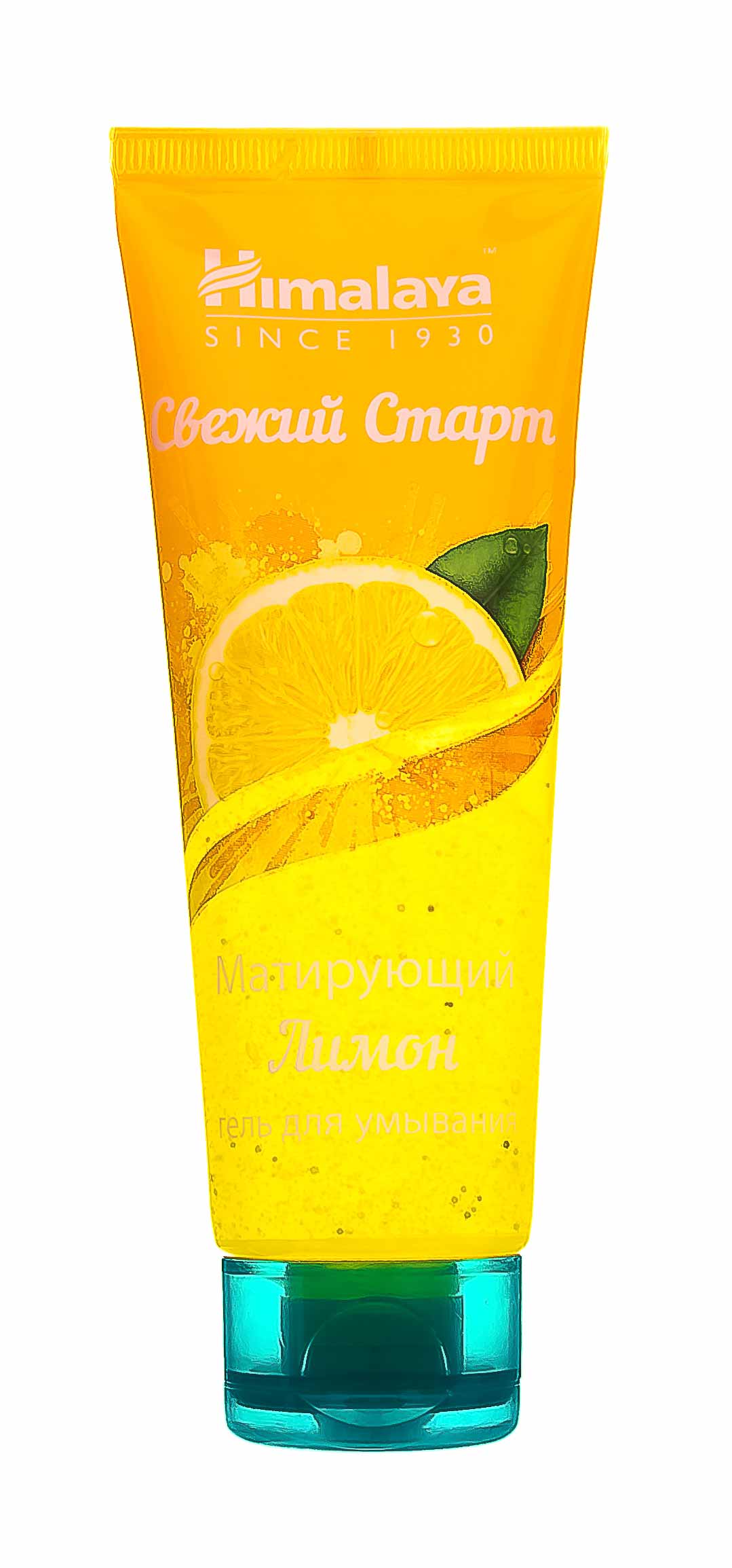 Хималайя Хербалз Гель для умывания свежий старт лимон, 100 мл (Himalaya Herbals, Уход за лицом) фото 1