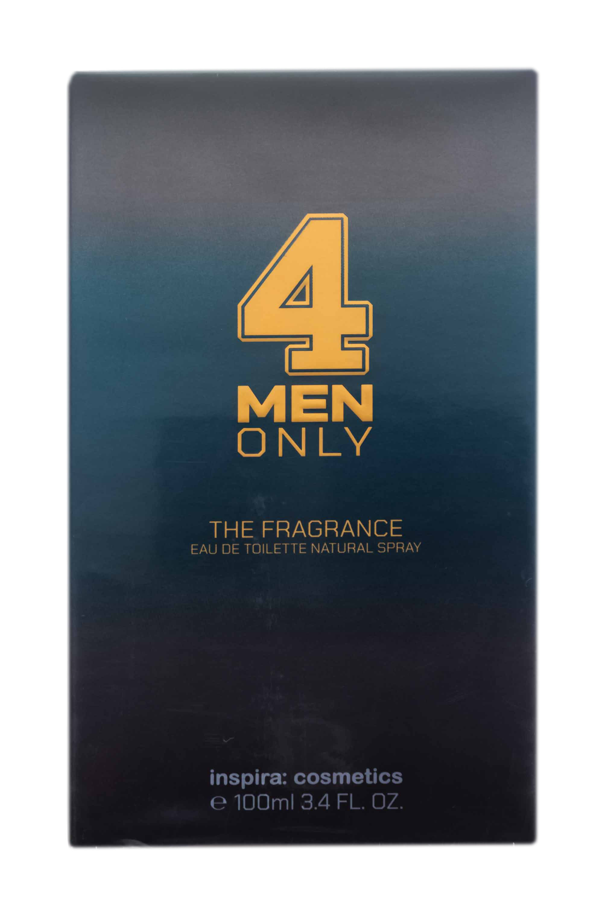 Инспира Косметикс Туалетная вода для мужчин 100 мл (Inspira Cosmetics, 4 Men Only) фото 1