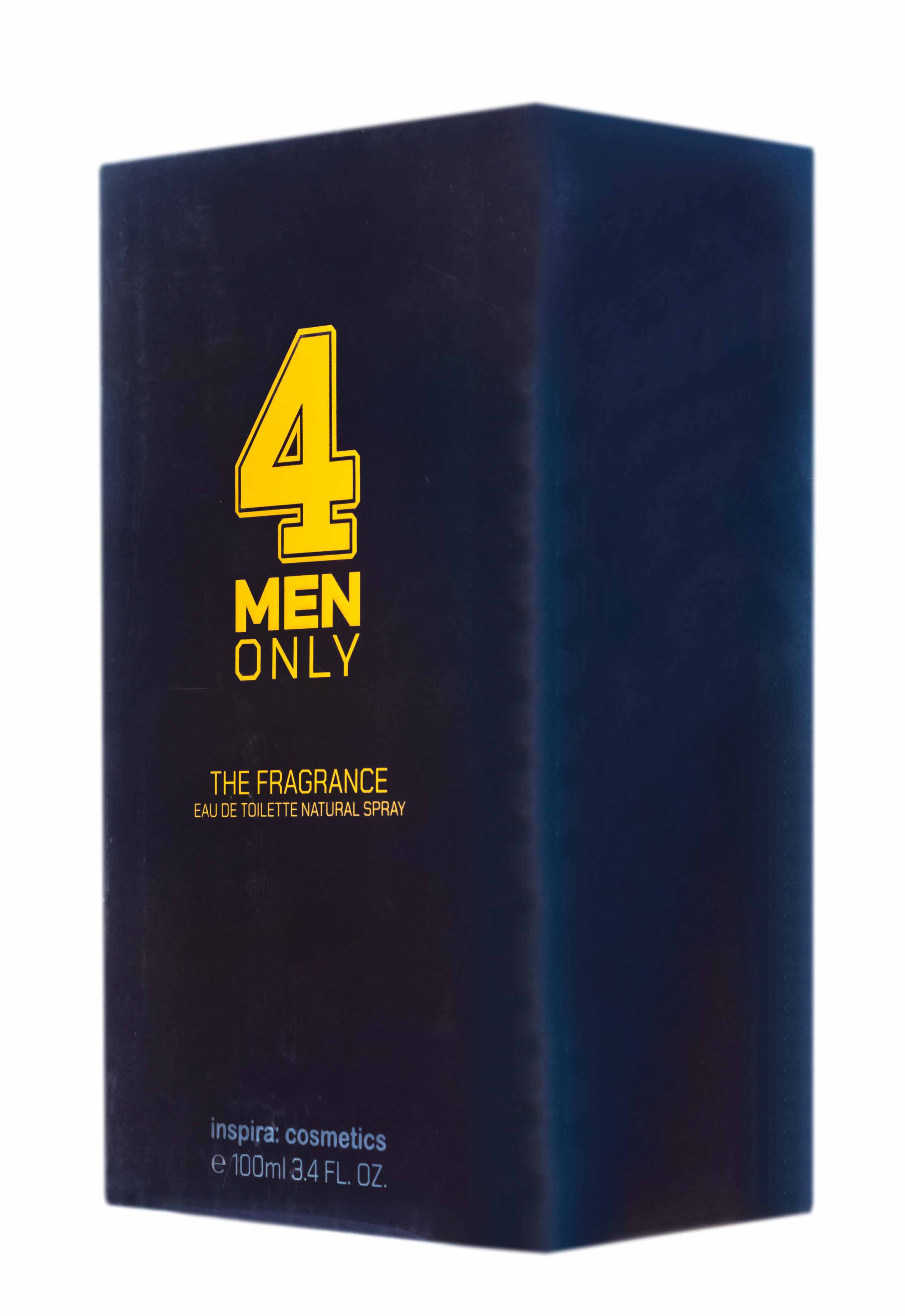 Инспира Косметикс Туалетная вода для мужчин 100 мл (Inspira Cosmetics, 4 Men Only) фото 2