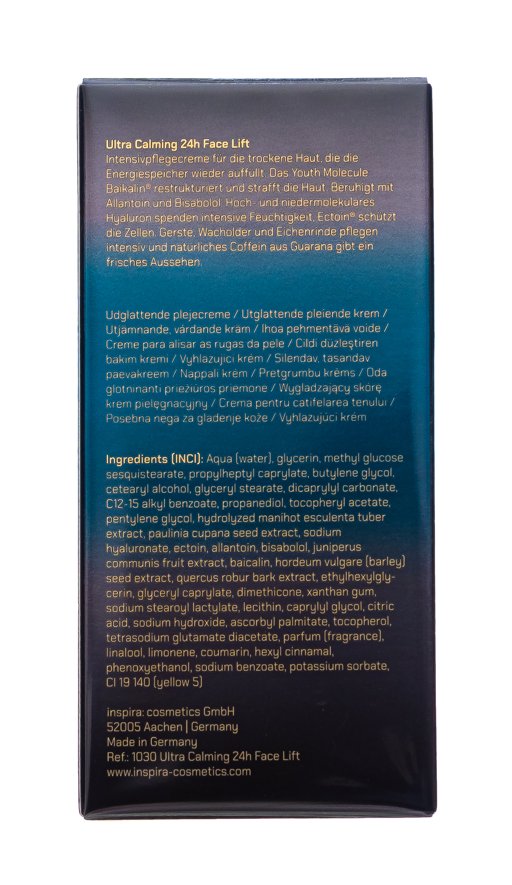 Инспира Косметикс Успокаивающий лифтинг-крем для лица 24-часового действия 50 мл (Inspira Cosmetics, 4 Men Only) Инспира Косметикс Успокаивающий лифтинг-крем для лица 24-часового действия 50 мл (Inspira Cosmetics, 4 Men Only) фото 4