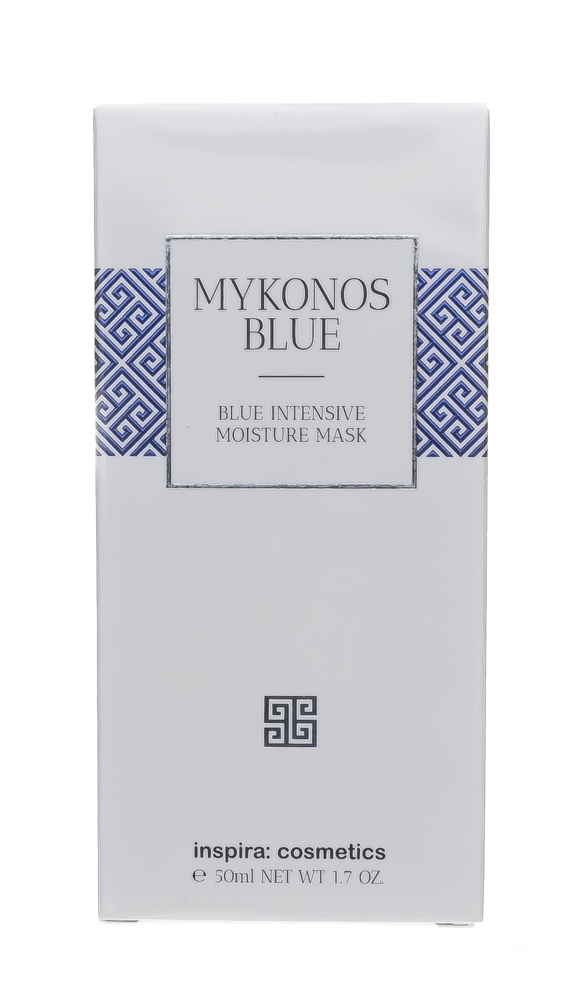 Инспира Косметикс Интенсивно увлажняющая маска Intensive Moisture Mask, 50 мл (Inspira Cosmetics, Mykonos Blue) Инспира Косметикс Интенсивно увлажняющая маска Intensive Moisture Mask, 50 мл (Inspira Cosmetics, Mykonos Blue) фото 1