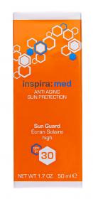 Inspira Cosmetics Солнцезащитная эмульсия Sun Guard SPF 30, 50 мл. фото