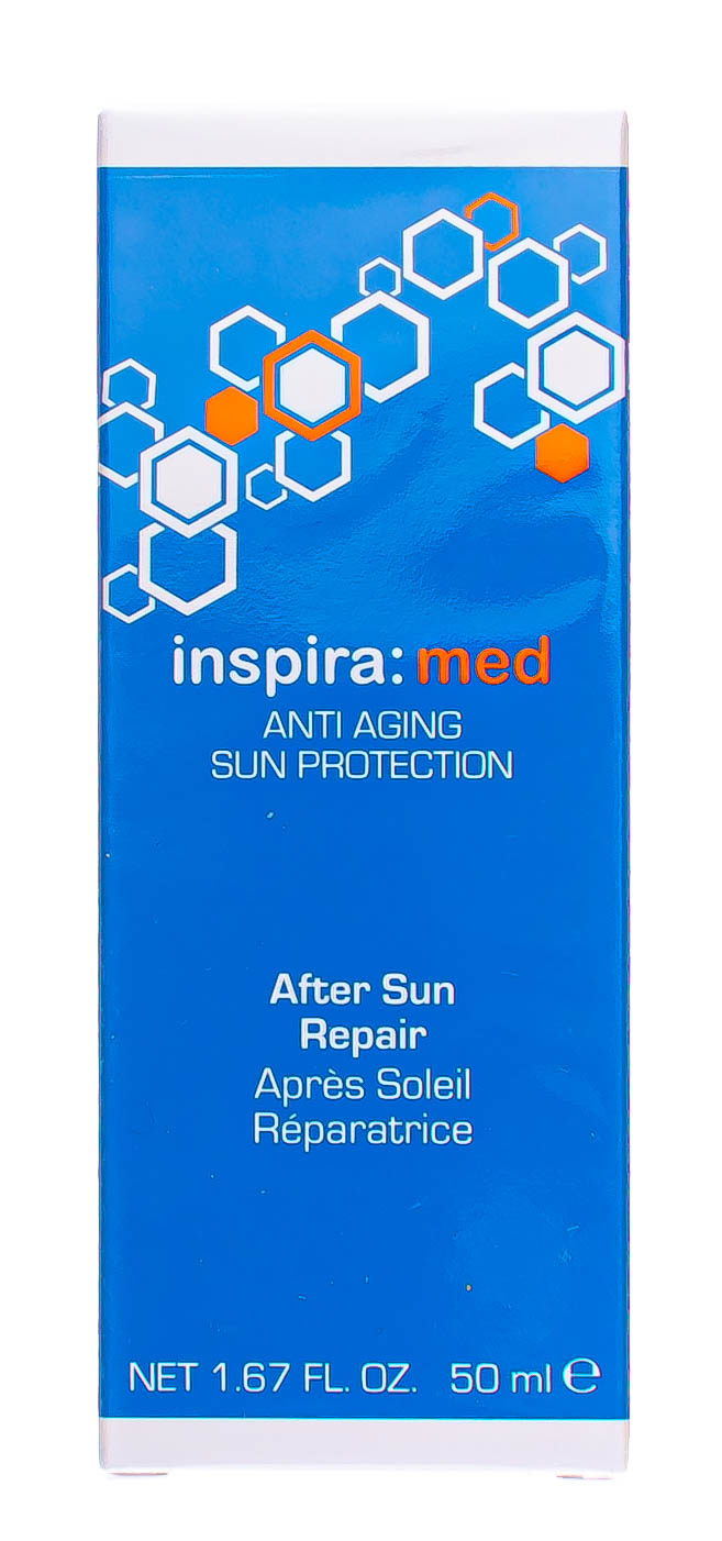 Инспира Косметикс Восстанавливающей лосьон после загара After Sun Repair Lotion, 50 мл (Inspira Cosmetics, Inspira Med) фото 1