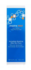 Inspira Cosmetics Успокаивающая пенка после загара Immediate Soothing After Sun Foam, 150 мл. фото