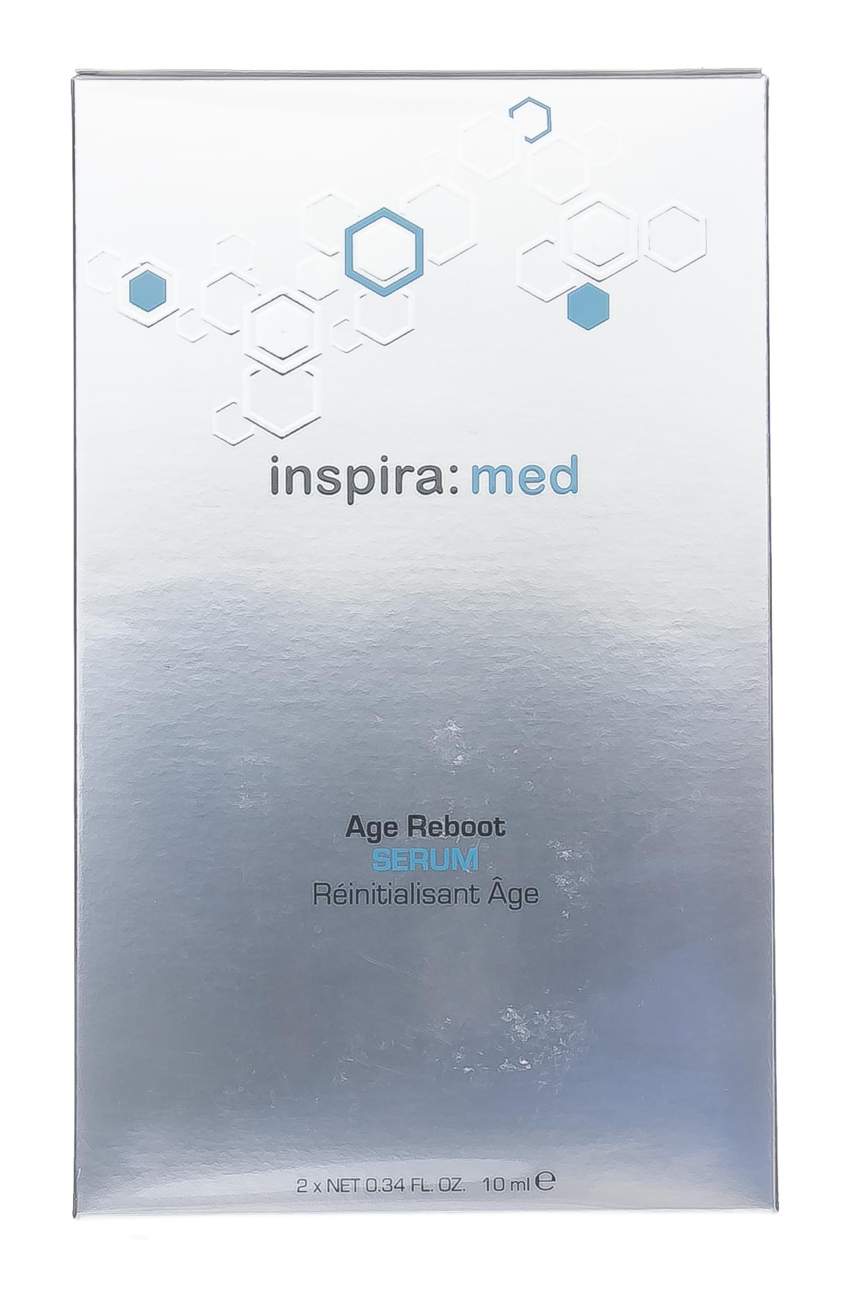 Inspira Cosmetics Интенсивно омолаживающая сыворотка Age Reboot Serum, 2 x 10 мл. фото