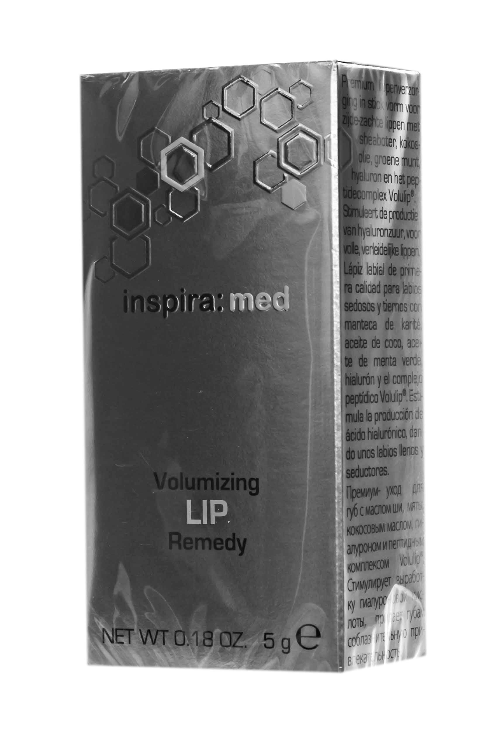 Инспира Косметикс Бальзам для увеличения объема губ Volumizing Lip Remedy, 5 гр (Inspira Cosmetics, Inspira Med) фото 2