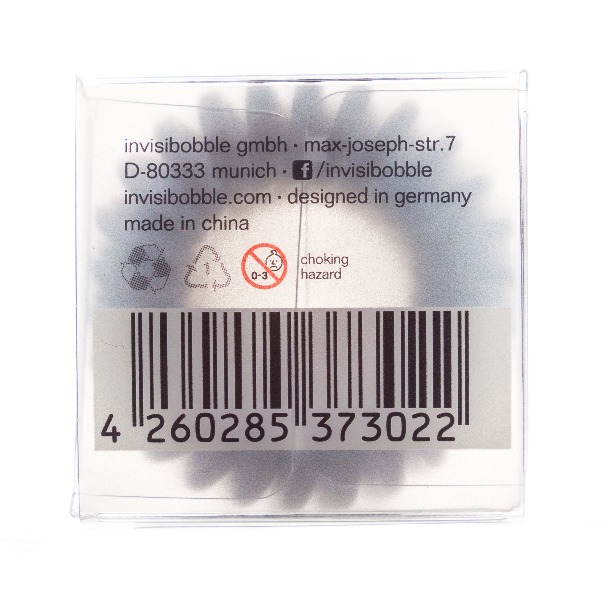 Инвизибабл Резинка для волос Pretzel Brown, Коричневый 3 шт. (Invisibobble, Original) фото 1