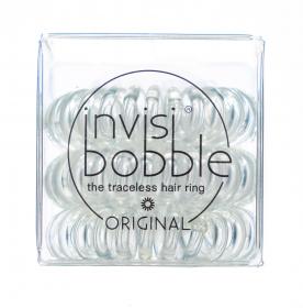 Invisibobble Резинка для волос Crystal Clear, Прозрачный 3 шт.. фото