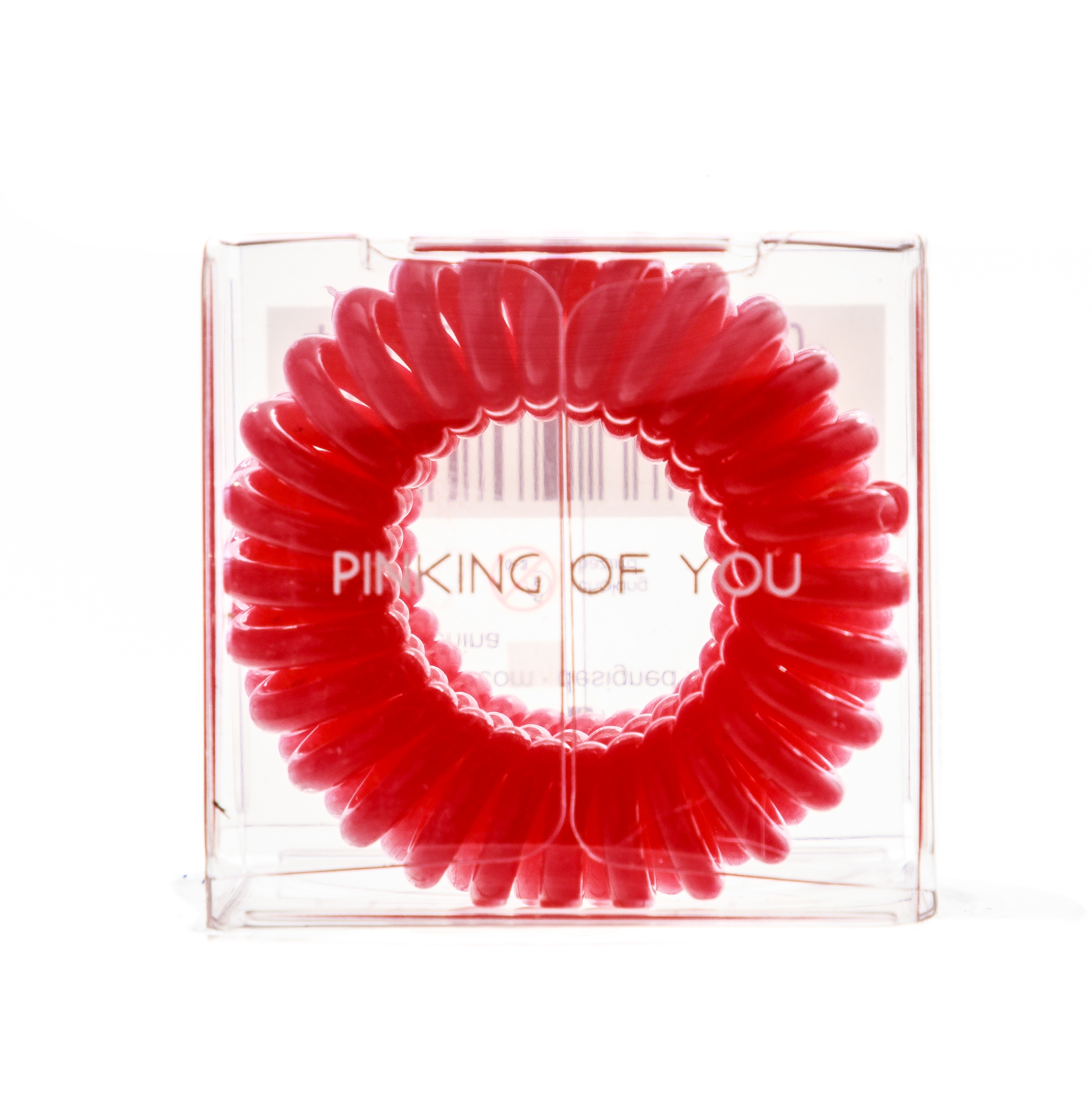 Инвизибабл Резинка для волос Pinking of You, Розовый 3 шт. (Invisibobble, Original) фото 0