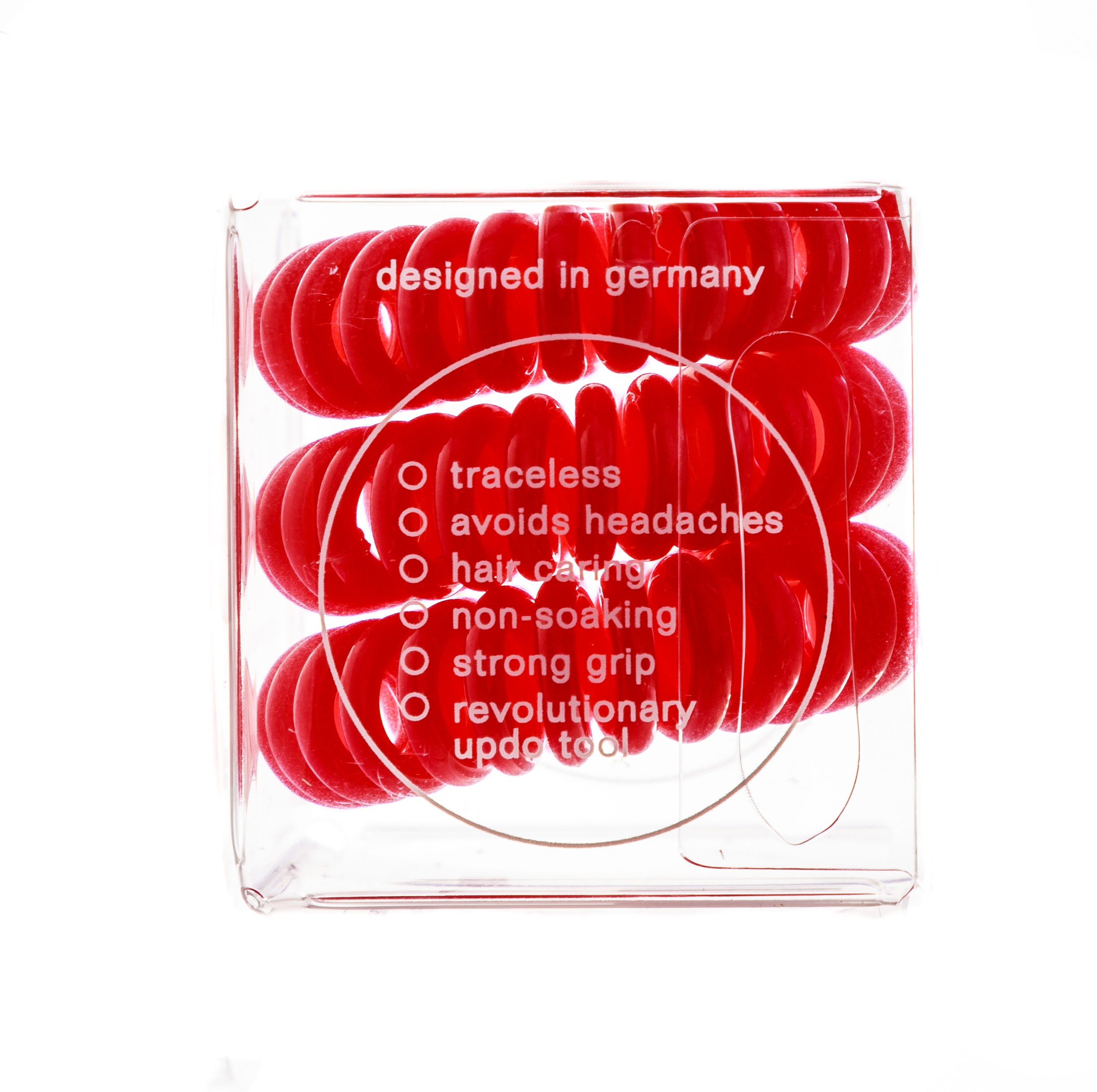 Инвизибабл Резинка для волос Pinking of You, Розовый 3 шт. (Invisibobble, Original) фото 2