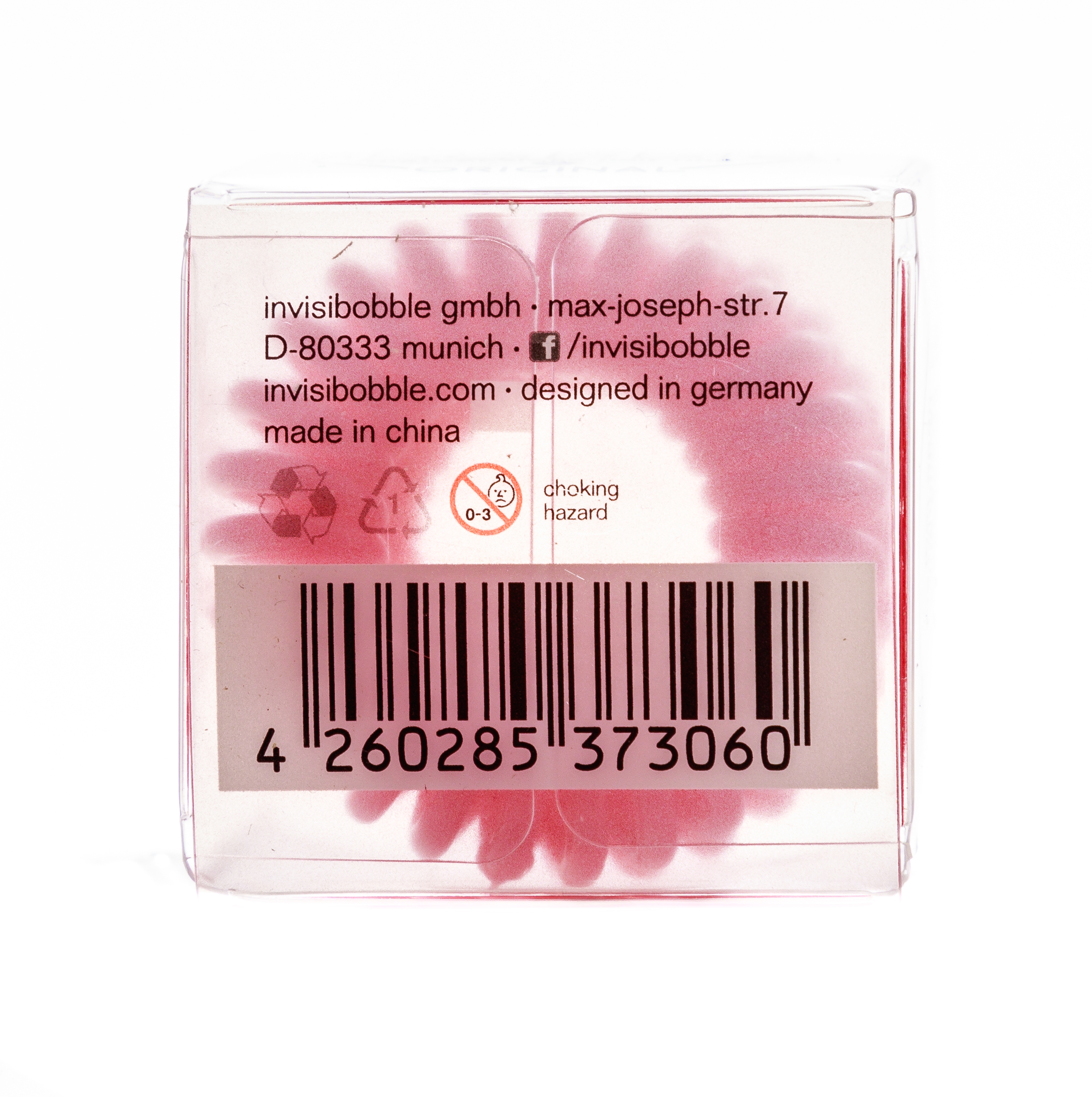 Инвизибабл Резинка для волос Pinking of You, Розовый 3 шт. (Invisibobble, Original) фото 1