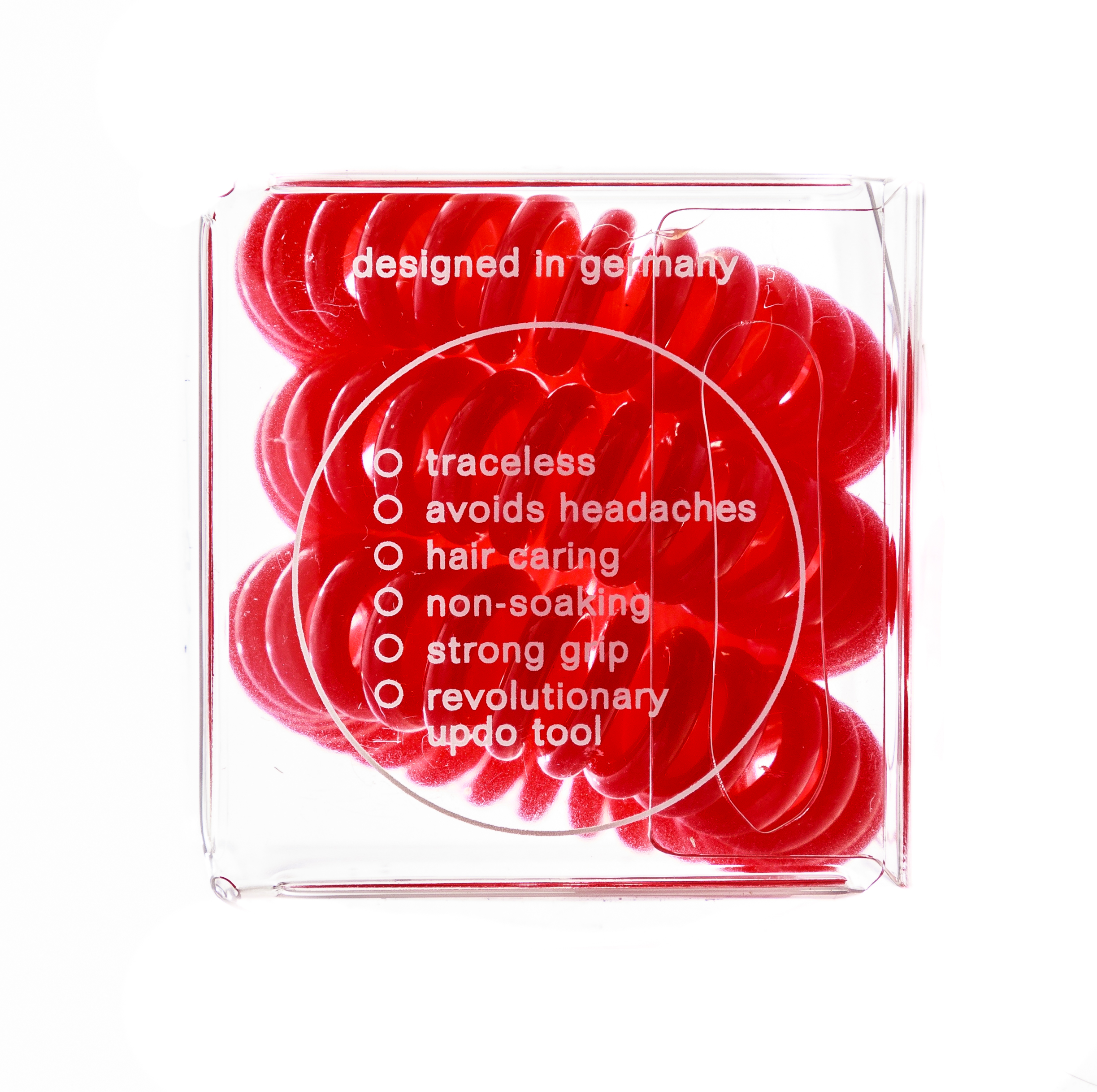 Инвизибабл Резинка для волос Pinking of You, Розовый 3 шт. (Invisibobble, Original) фото 3