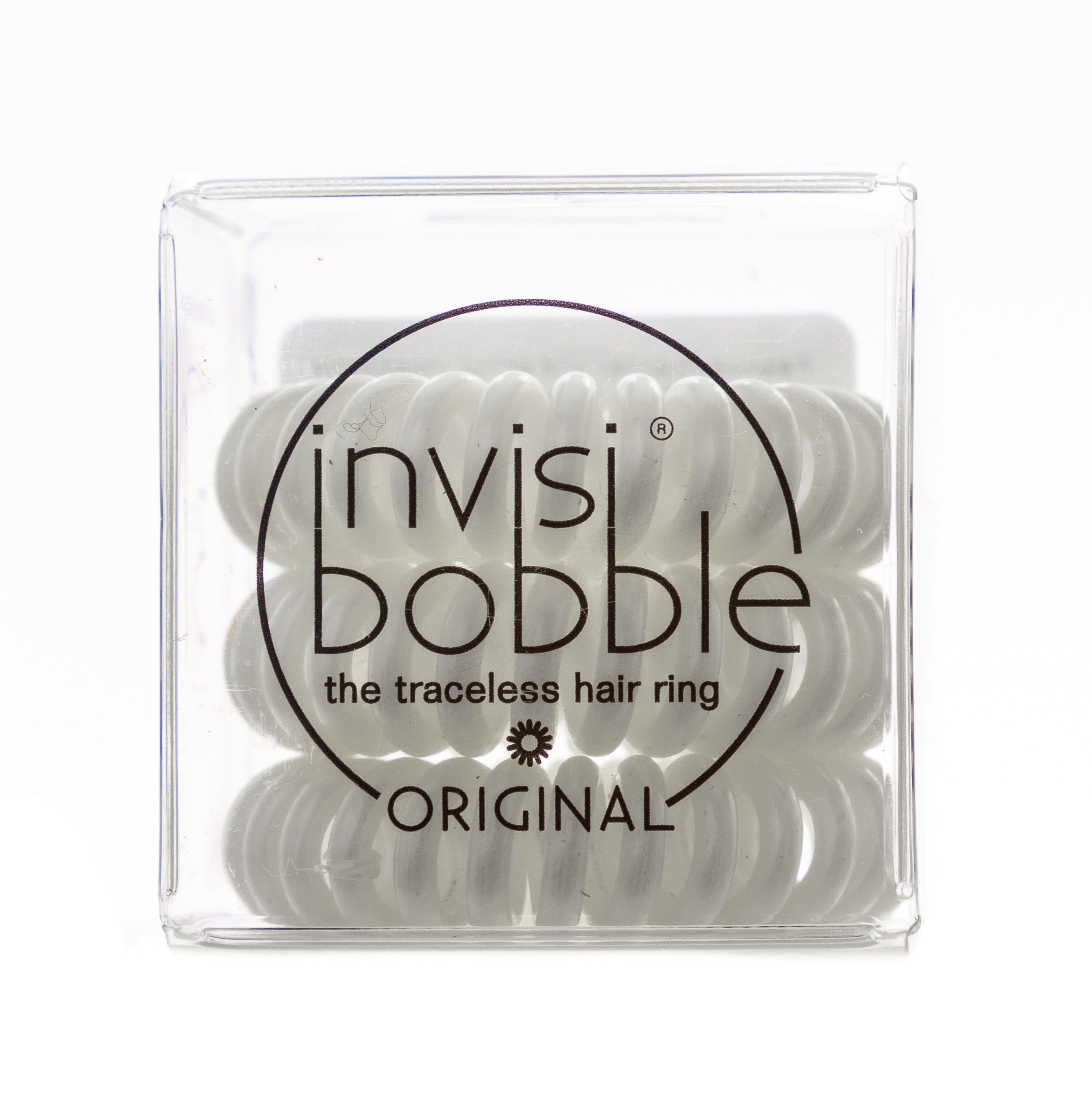 Инвизибабл Резинка для волос Royal Pearl, Жемчужный 3 шт. (Invisibobble, Original) фото 1