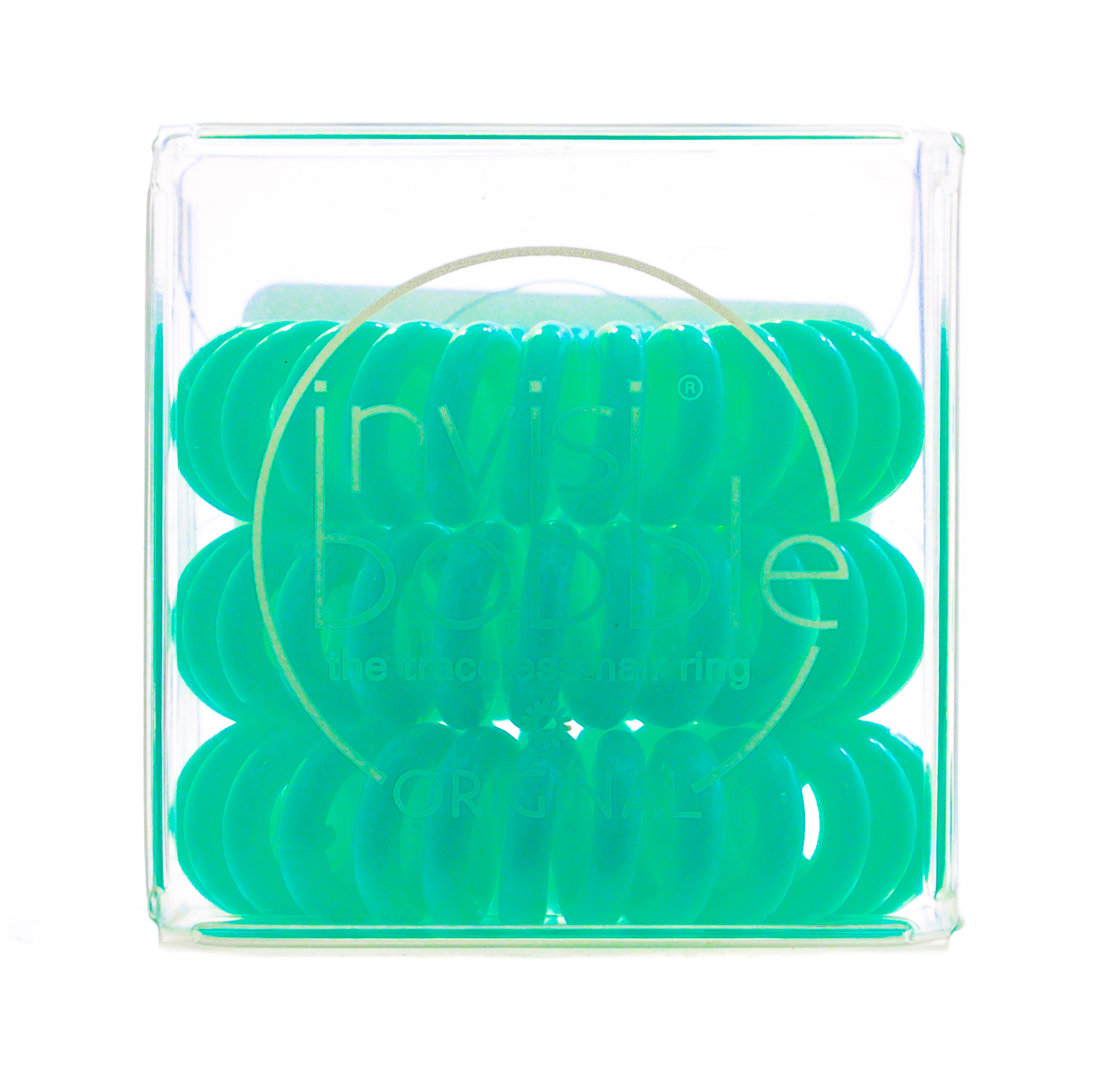 Инвизибабл Резинка для волос Mint to Be, Мятный 3 шт. (Invisibobble, Original) фото 0