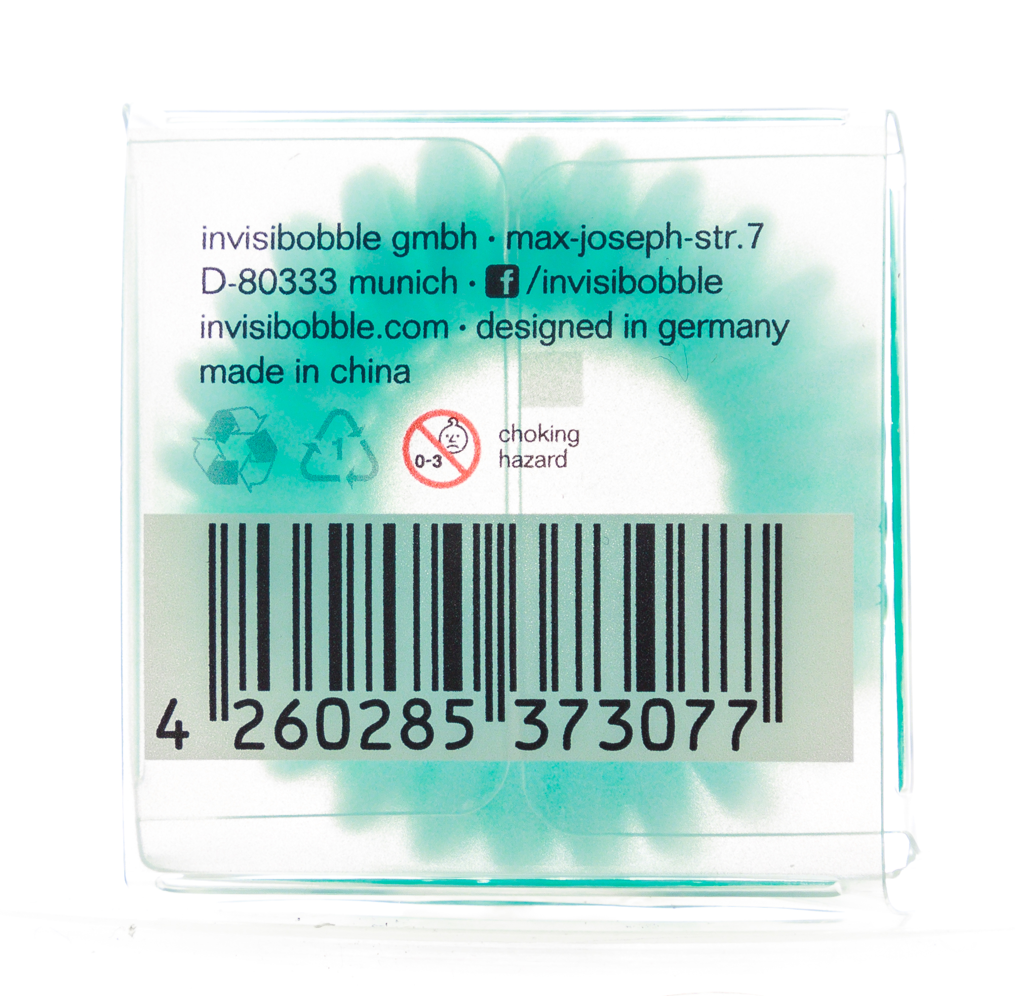 Инвизибабл Резинка для волос Mint to Be, Мятный 3 шт. (Invisibobble, Original) фото 3