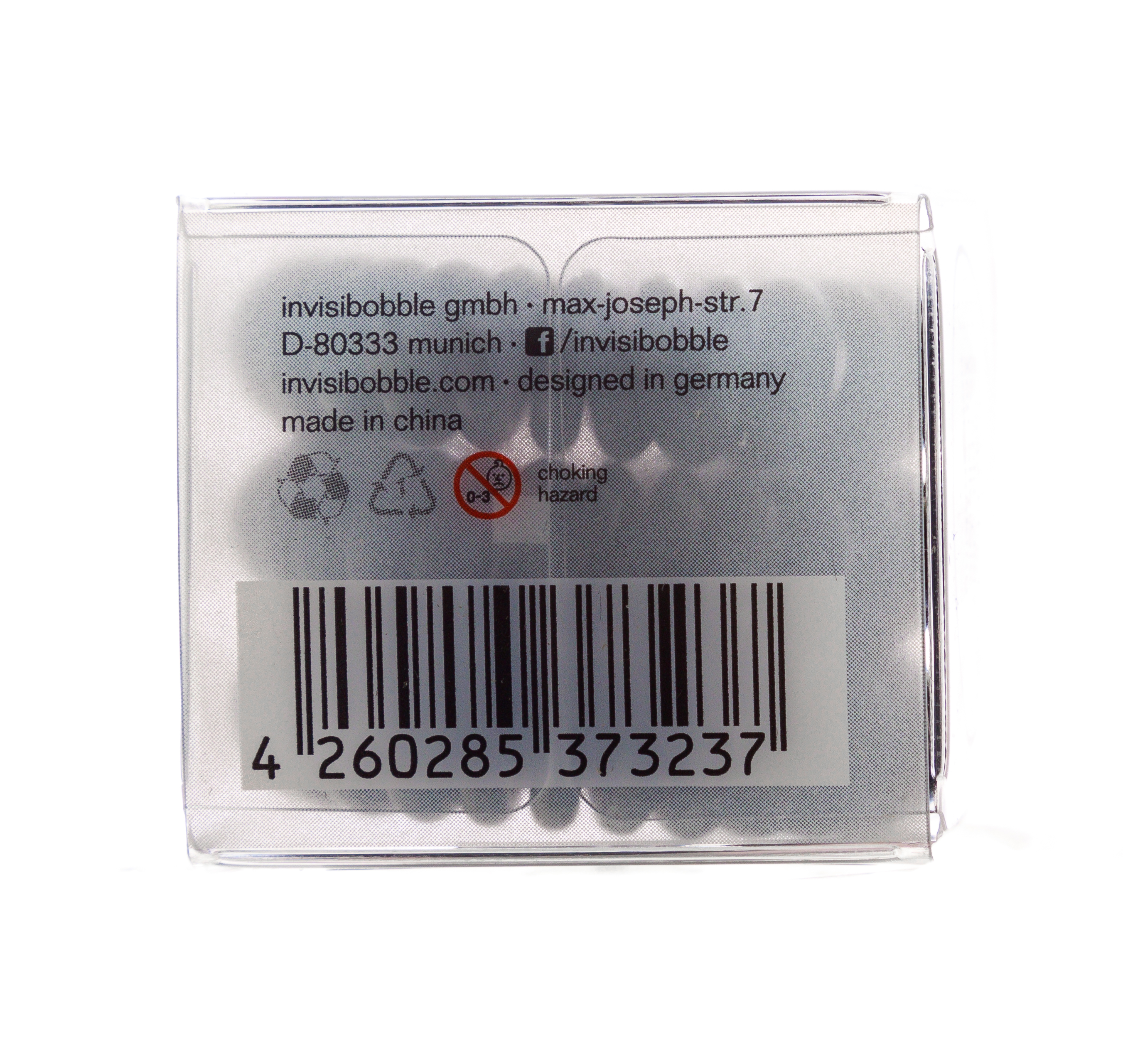 Инвизибабл Резинка для волос Power True Black 3 шт. (Invisibobble, Power) фото 2