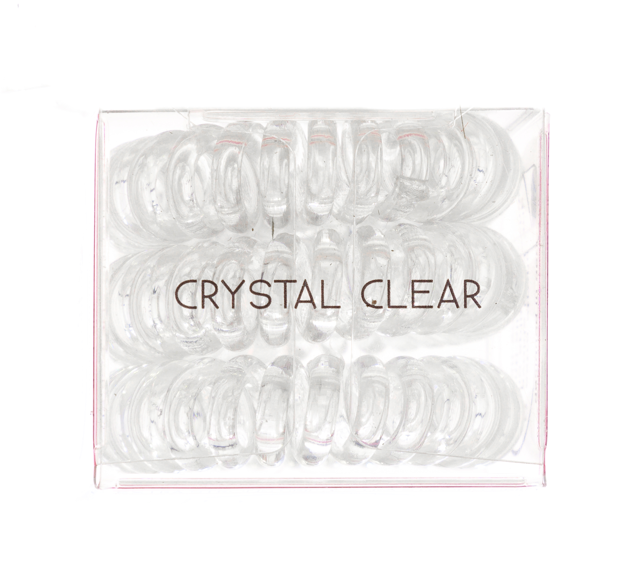 Инвизибабл Резинка для волос Power Crystal Clear 3 шт. (Invisibobble, Power) фото 5