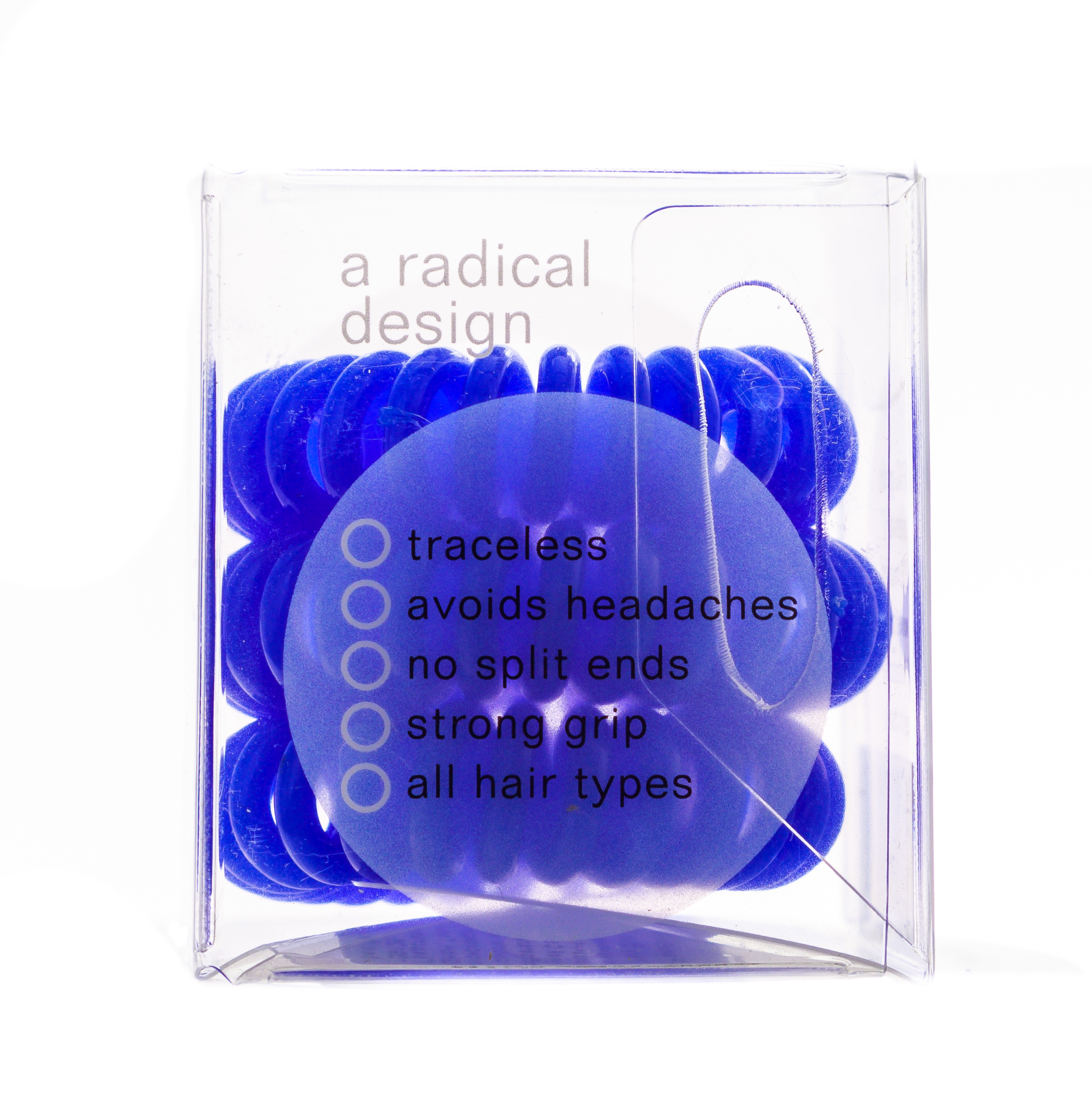 Инвизибабл Резинка для волос Power Something Blue 3 шт. (Invisibobble, Power) фото 0