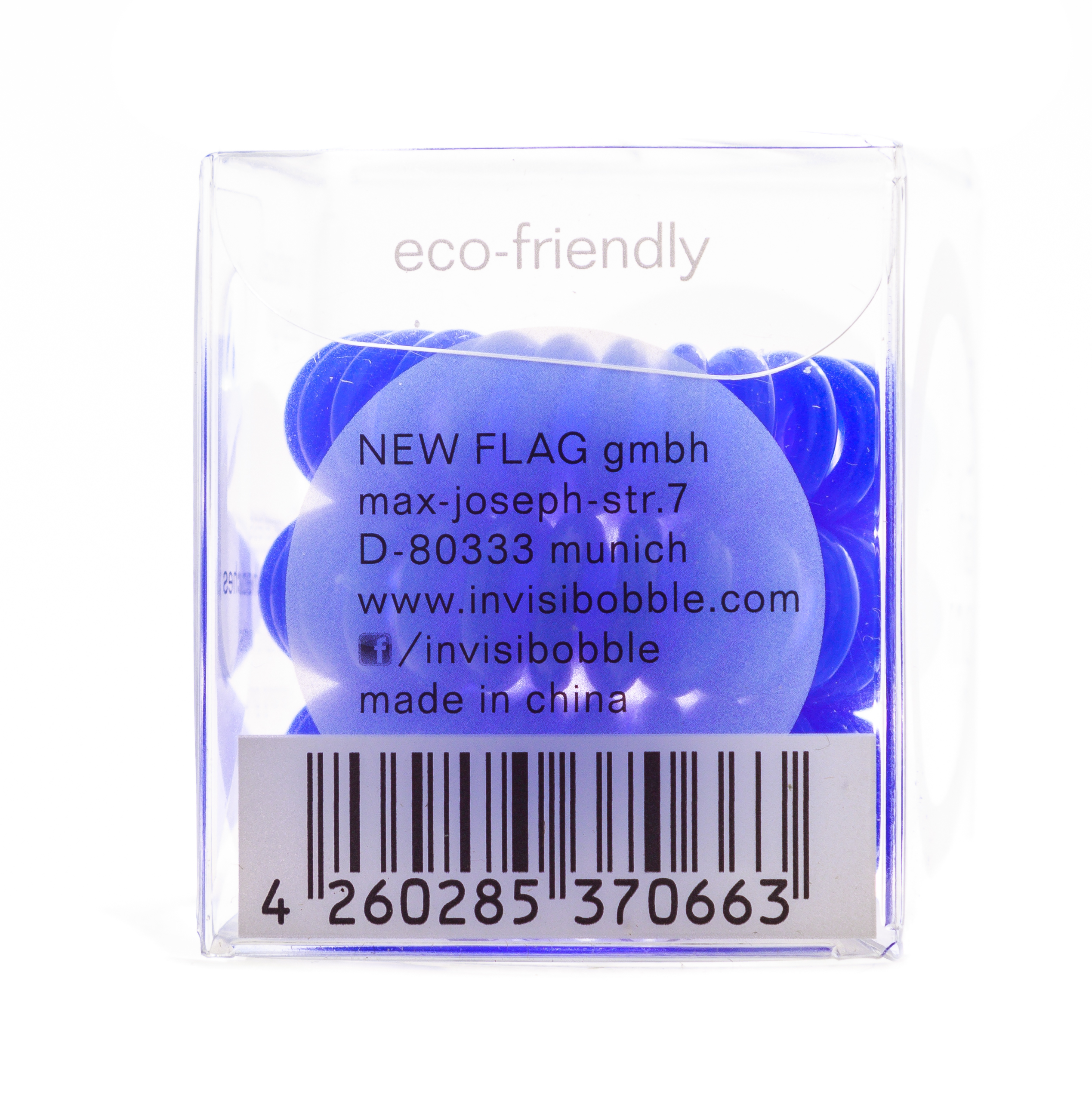 Инвизибабл Резинка для волос Power Something Blue 3 шт. (Invisibobble, Power) фото 6