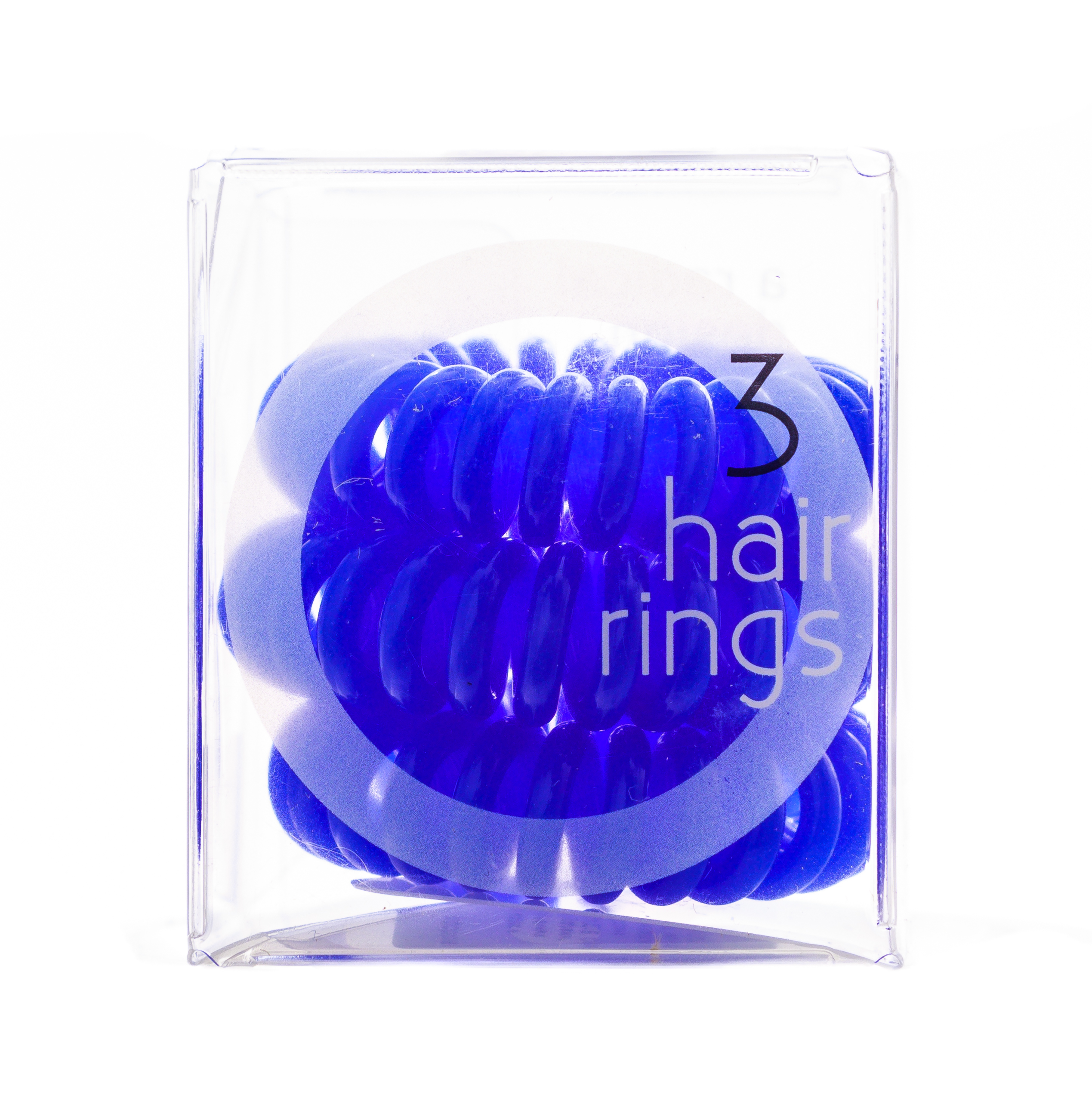 Инвизибабл Резинка для волос Power Something Blue 3 шт. (Invisibobble, Power) фото 1