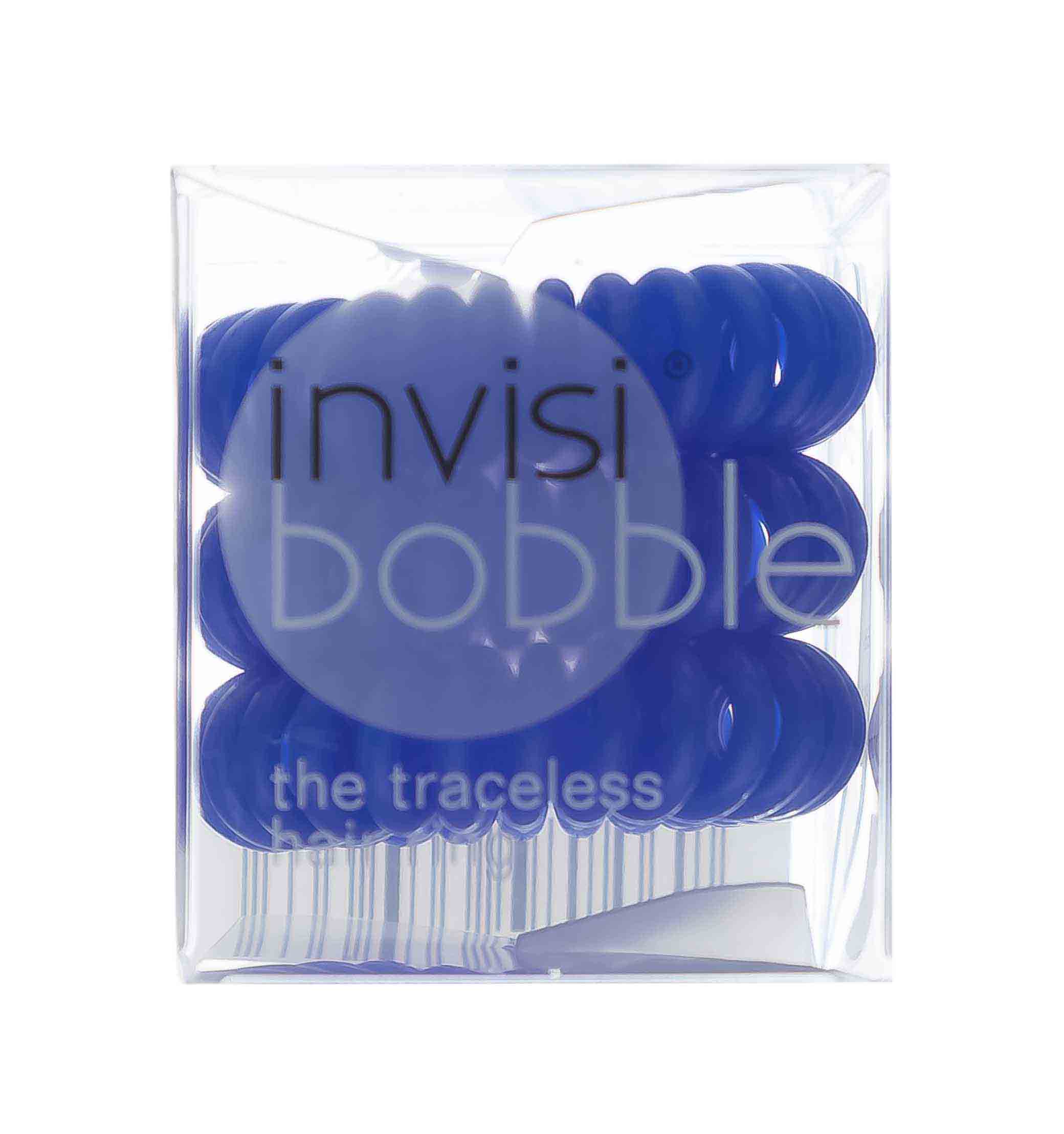 Инвизибабл Резинка-браслет для волос Navy Blue синий (Invisibobble, Invisibobble) фото 1