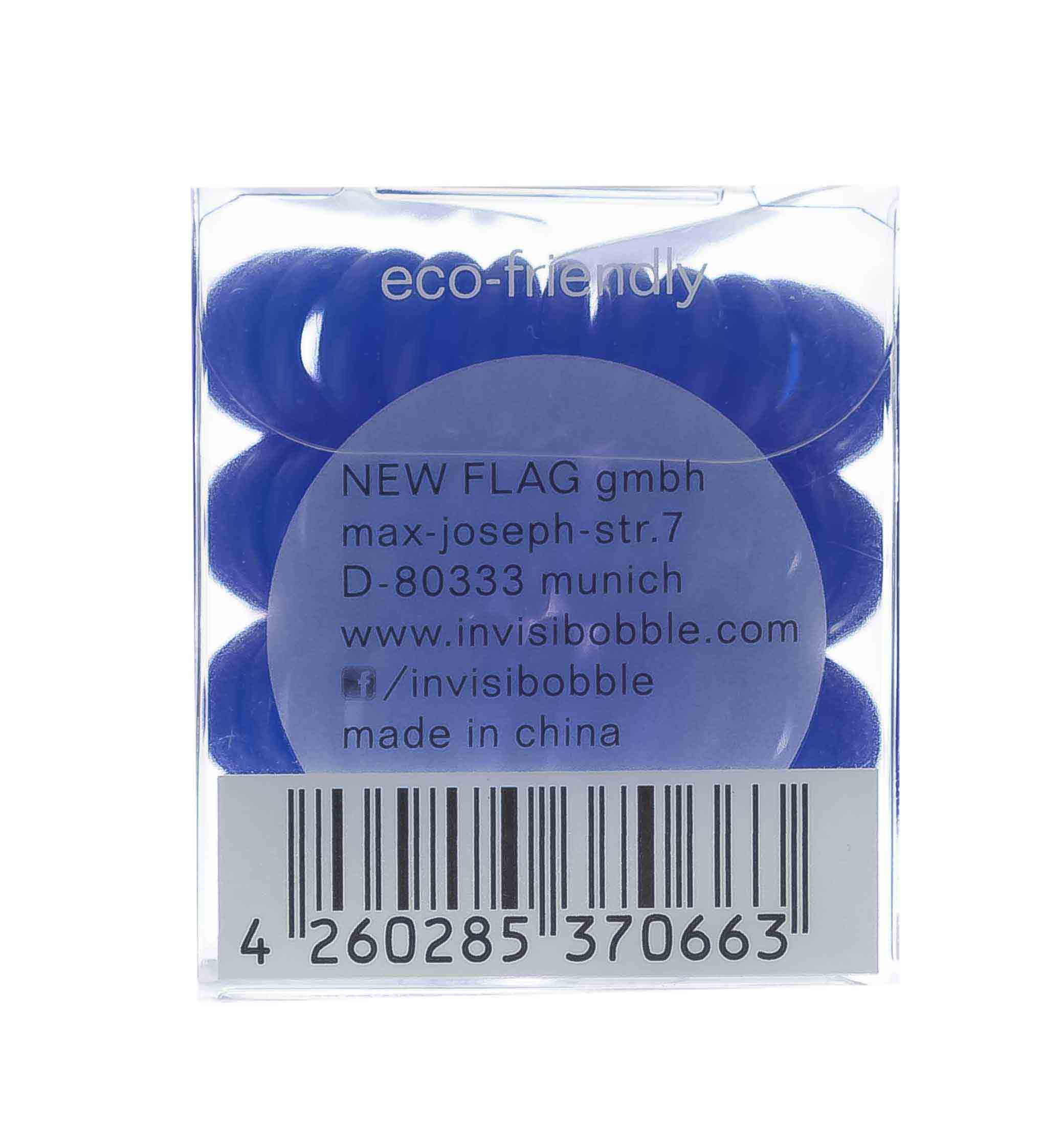 Инвизибабл Резинка-браслет для волос Navy Blue синий (Invisibobble, Invisibobble) фото 2