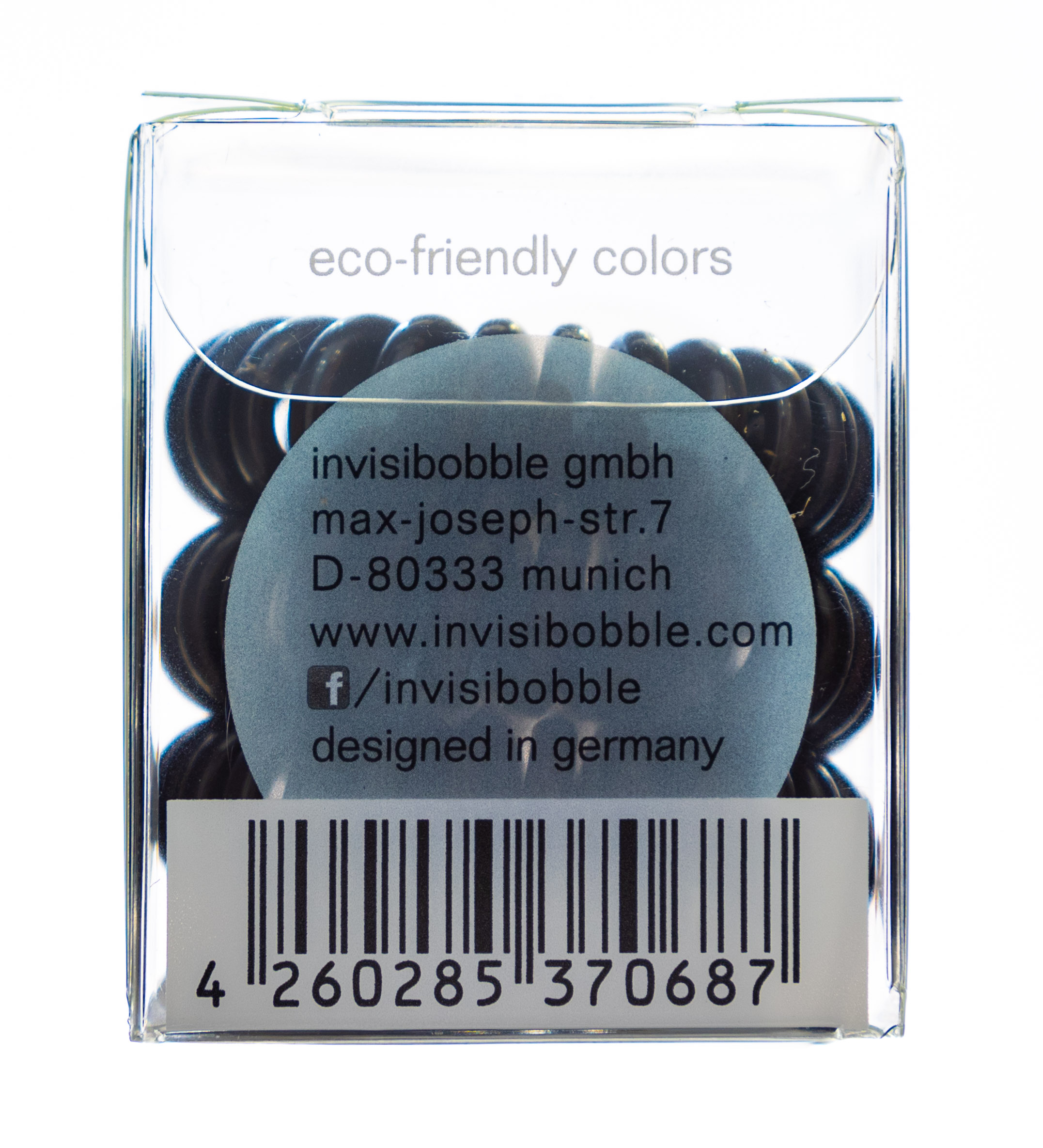 Инвизибабл Резинка-браслет для волос Chocolate Brown коричневый (Invisibobble, Invisibobble) фото 3