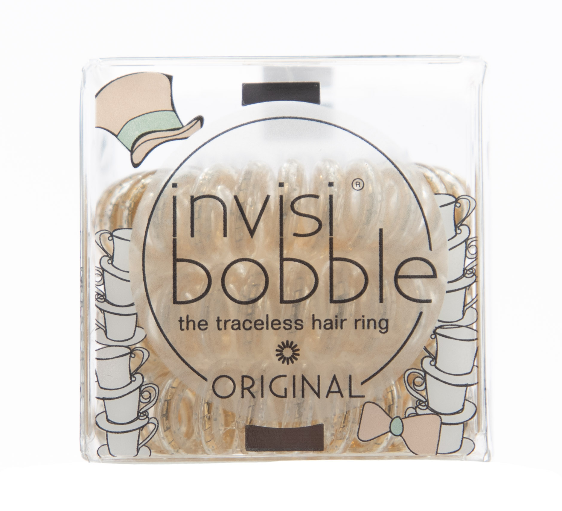 Инвизибабл Резинка-браслет для волос To Be or Nude to Be бежевый (Invisibobble, Original) фото 1