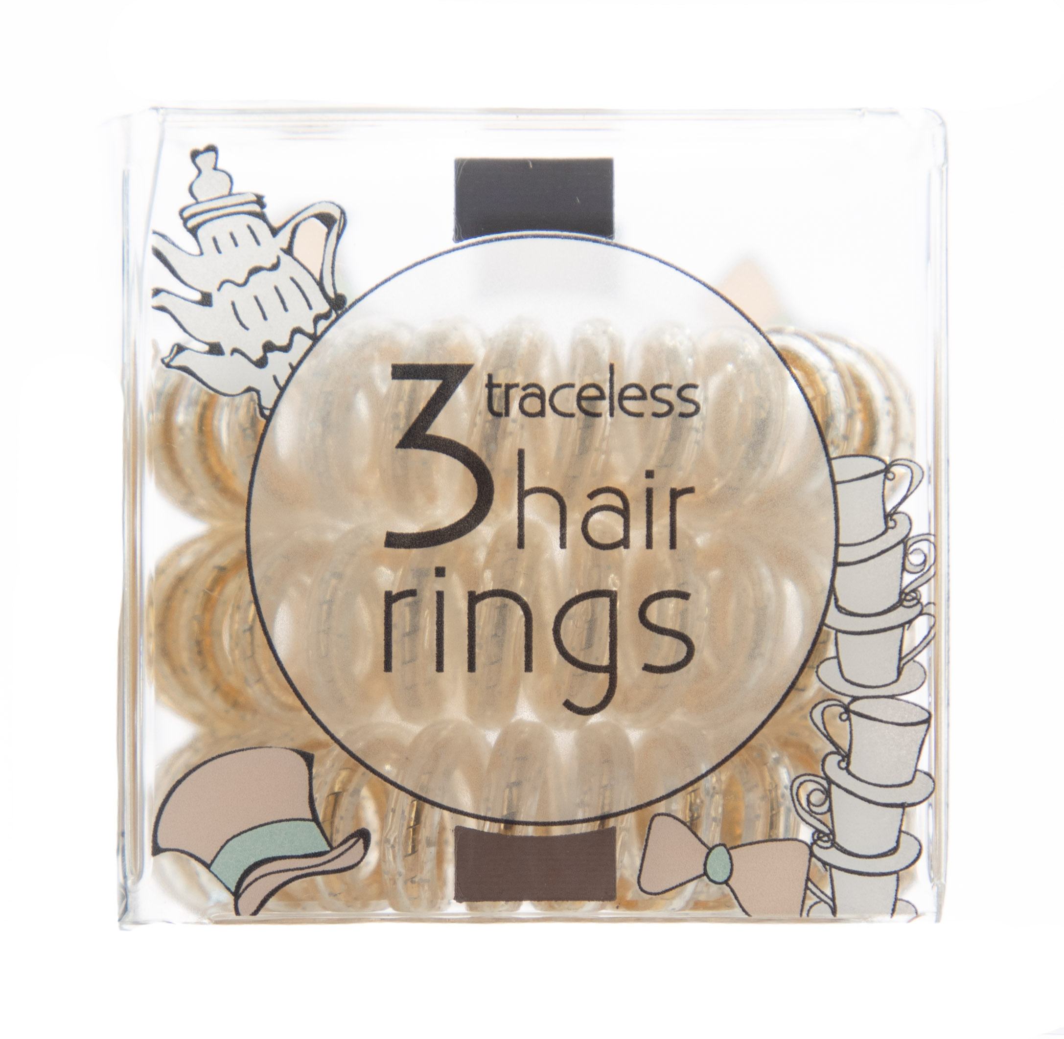 Инвизибабл Резинка-браслет для волос To Be or Nude to Be бежевый (Invisibobble, Original) фото 4