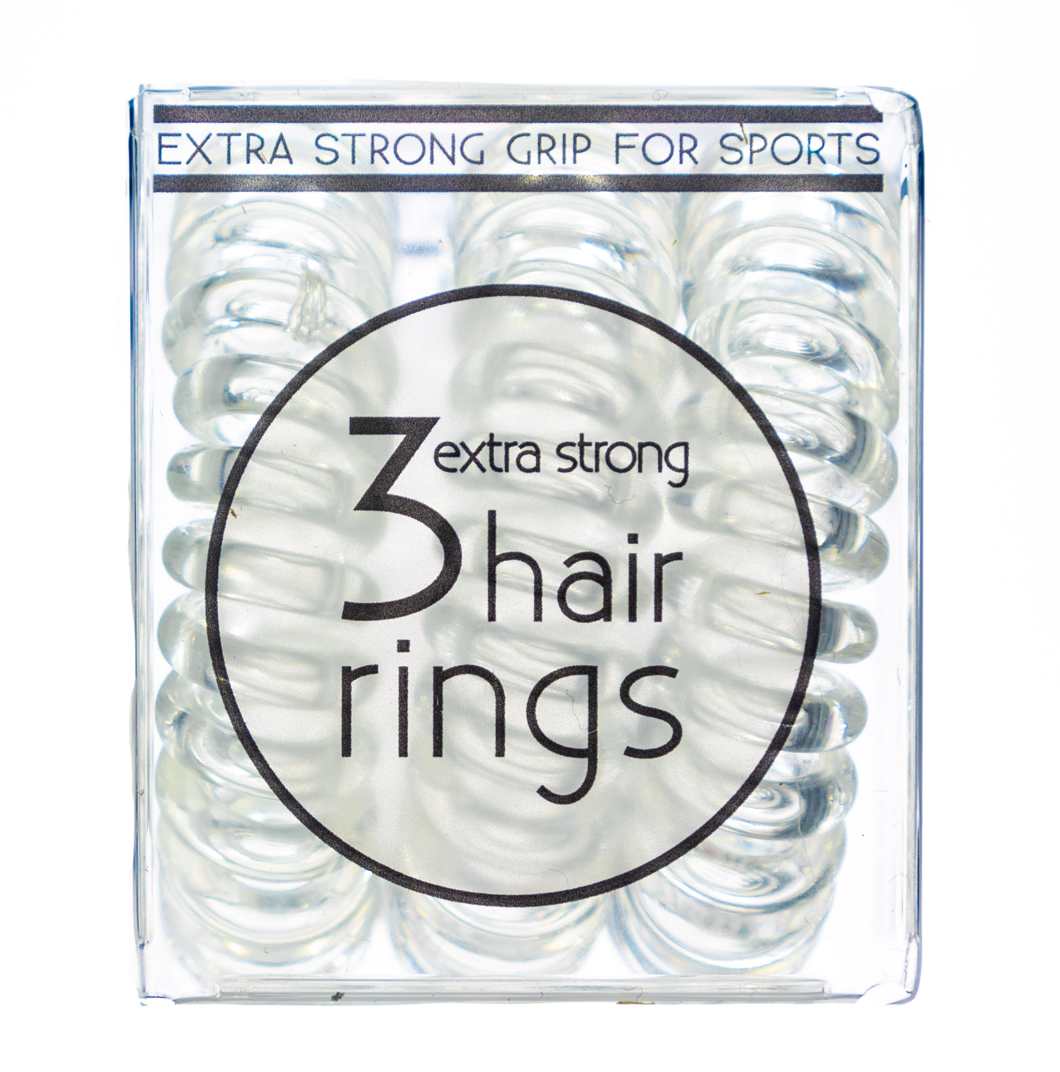 Инвизибабл Резинка-браслет для волос Crystal Clear прозрачный (Invisibobble, Power) фото 4