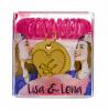 Инвизибабл Резинка-браслет для волос Lisa & Lena лилово-розовый (Invisibobble, Original) фото 3