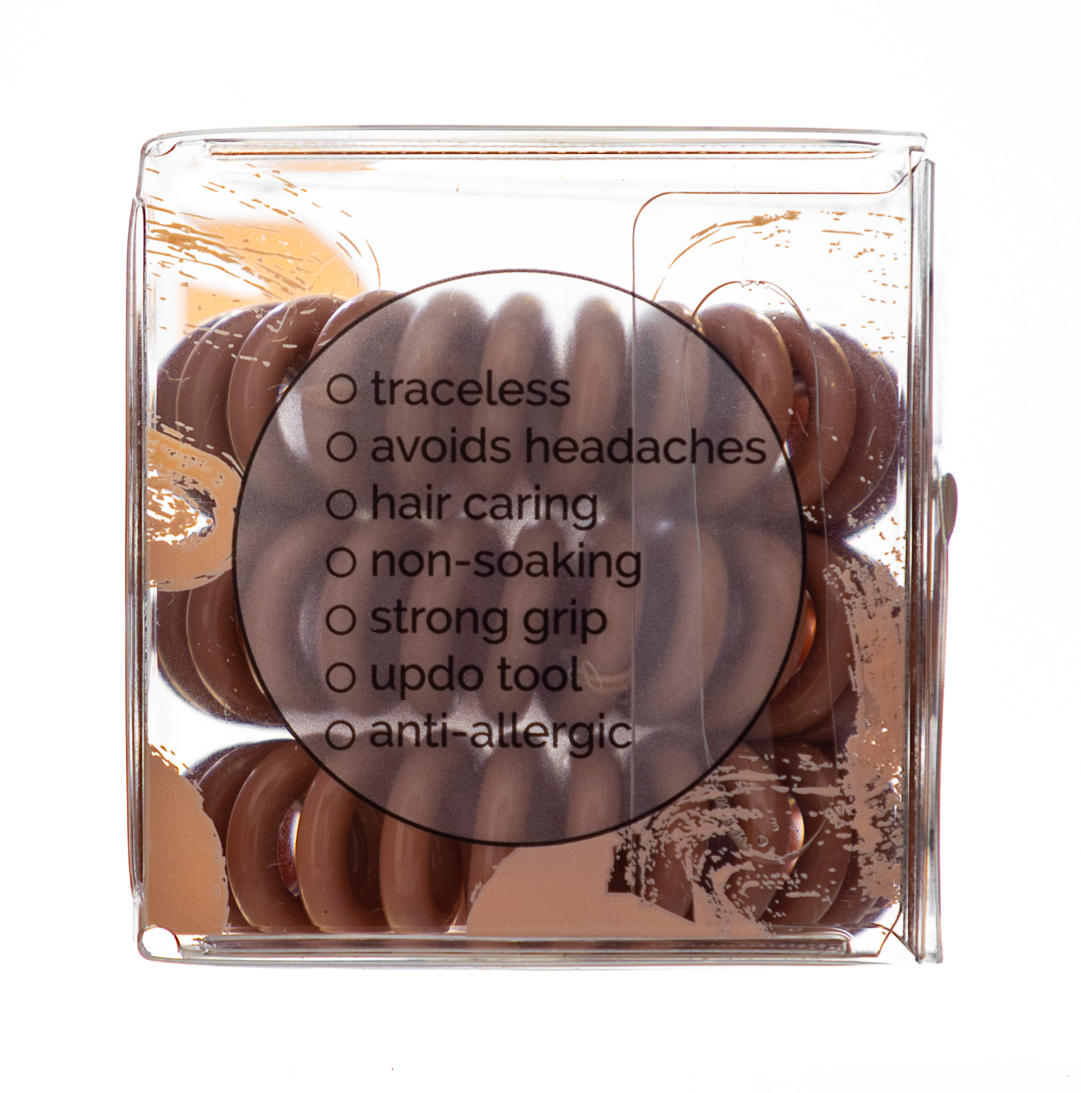 Инвизибабл Резинка-браслет для волос Make-Up Your Mind нюдовый (Invisibobble, Original) фото 3