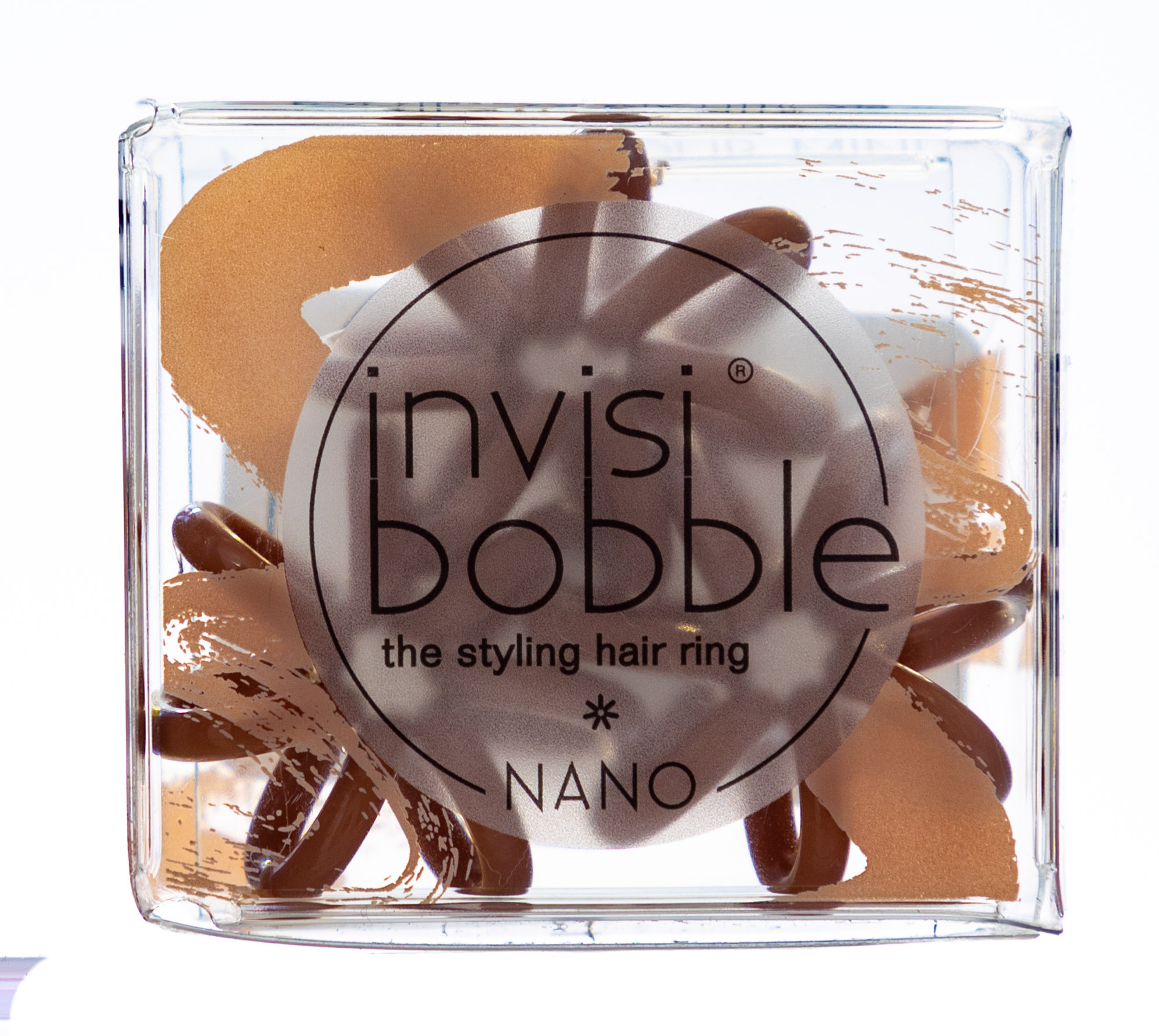 Инвизибабл Резинка для волос Nano Make-Up Your Mind нюдовый (Invisibobble, Nano) Инвизибабл Резинка для волос Nano Make-Up Your Mind нюдовый (Invisibobble, Nano) фото 1