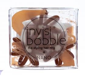 Invisibobble Резинка для волос Nano Make-Up Your Mind нюдовый. фото