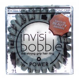 Invisibobble Резинка-браслет для волос Smokey Eye дымчато-серый. фото