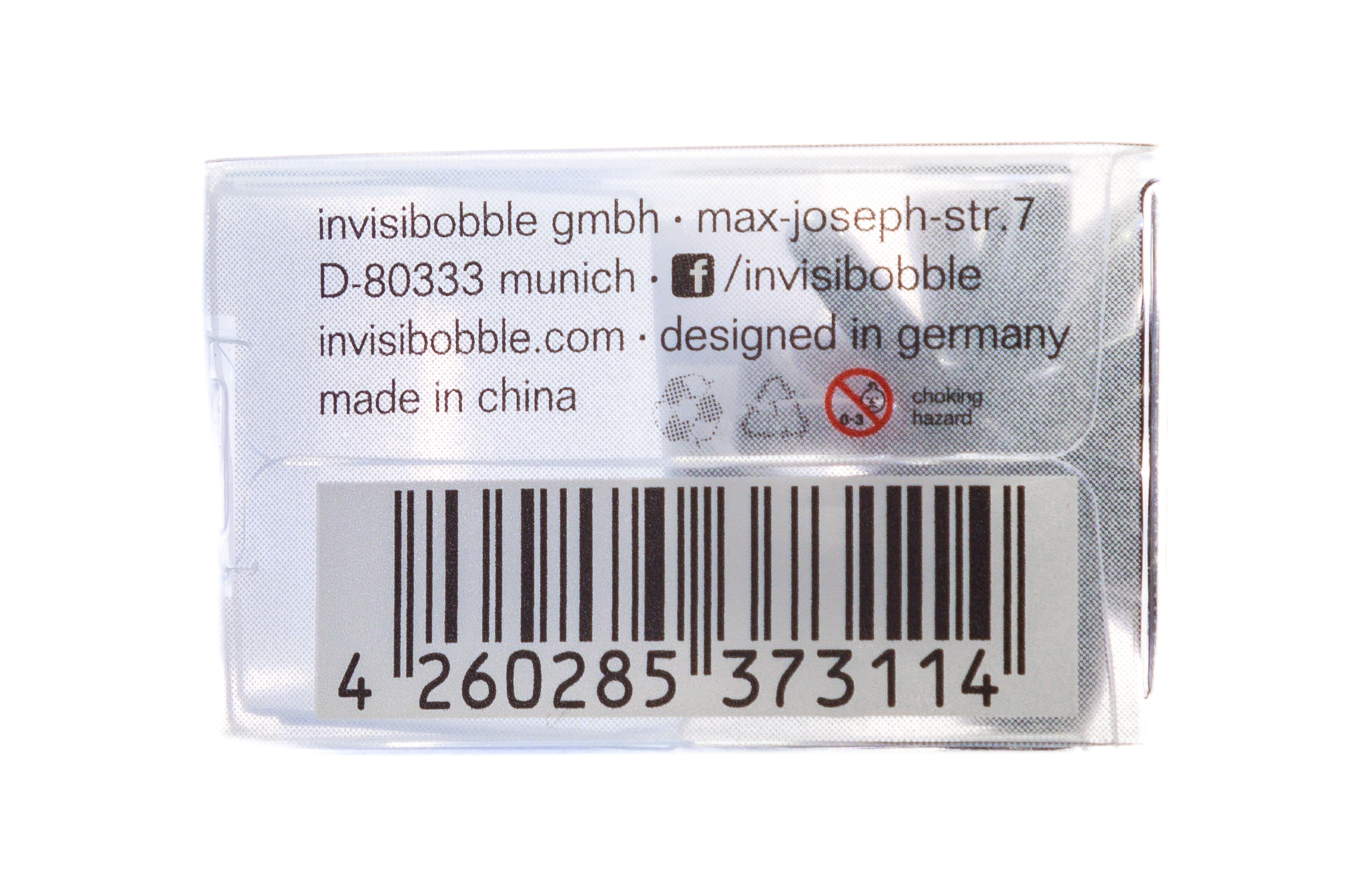 Инвизибабл Резинка для волос Nano Pretzel Brown 3 шт. (Invisibobble, Nano) фото 1