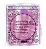 Инвизибабл Резинка-браслет для волос Princess of the Hearts искристый розовый (Invisibobble, Original) фото 3