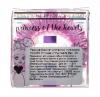 Инвизибабл Резинка-браслет для волос Princess of the Hearts искристый розовый (Invisibobble, Original) фото 4