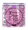 Инвизибабл Резинка-браслет для волос Princess of the Hearts искристый розовый (Invisibobble, Original) фото 5