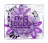 Инвизибабл Резинка-браслет для волос Meow & Ciao мерцающий фиолетовый (Invisibobble, Original) фото 3