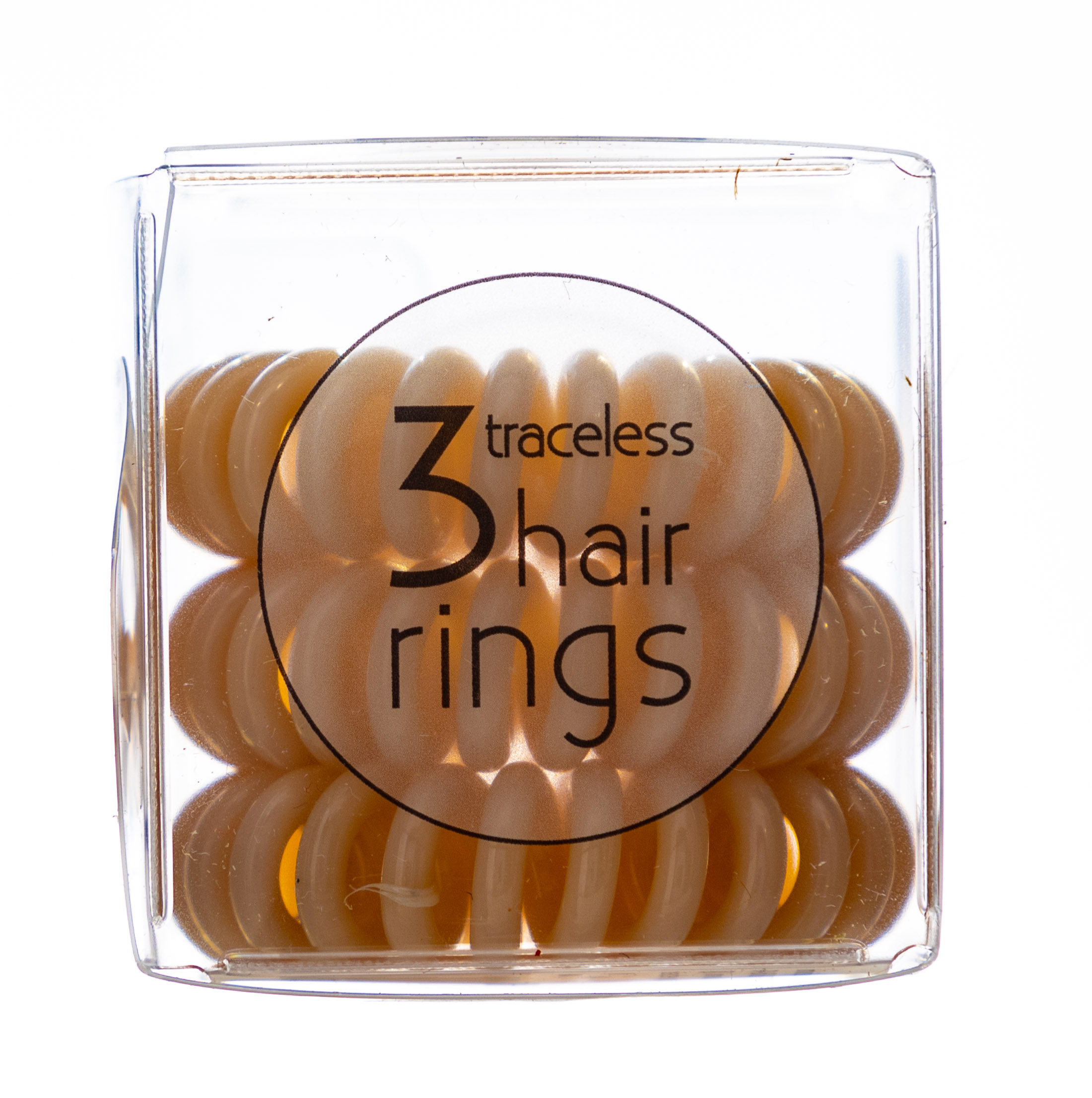 Инвизибабл Резинка для волос Nano Tea Party Spark сияющий бронзовый (Invisibobble, Nano) фото 4