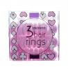 Инвизибабл Резинка-браслет для волос Princess of the Hearts искристый розовый (Invisibobble, Power) фото 5