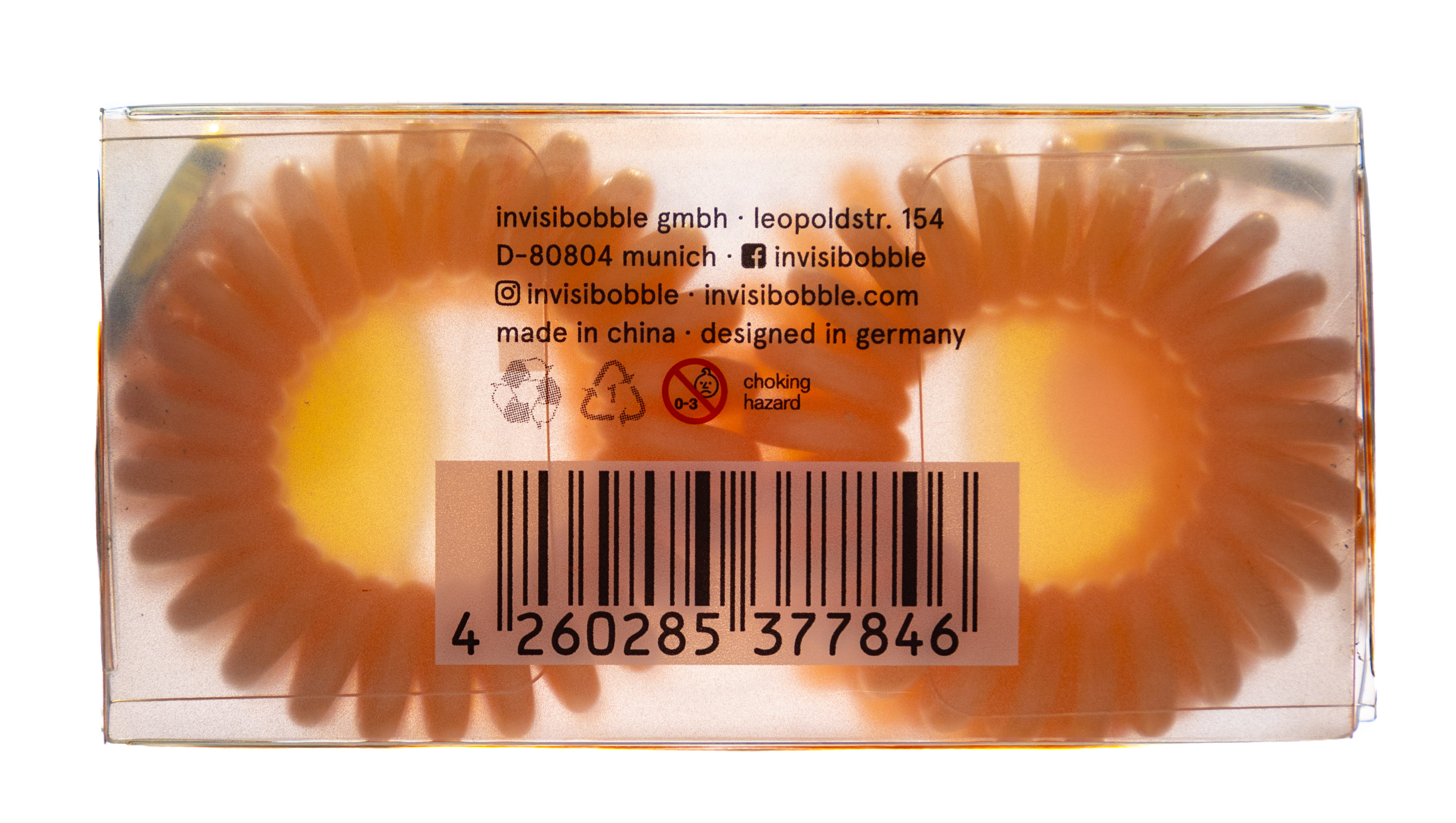 Инвизибабл Набор резинок для волос BFF персиковый (Invisibobble, Наборы) фото 2