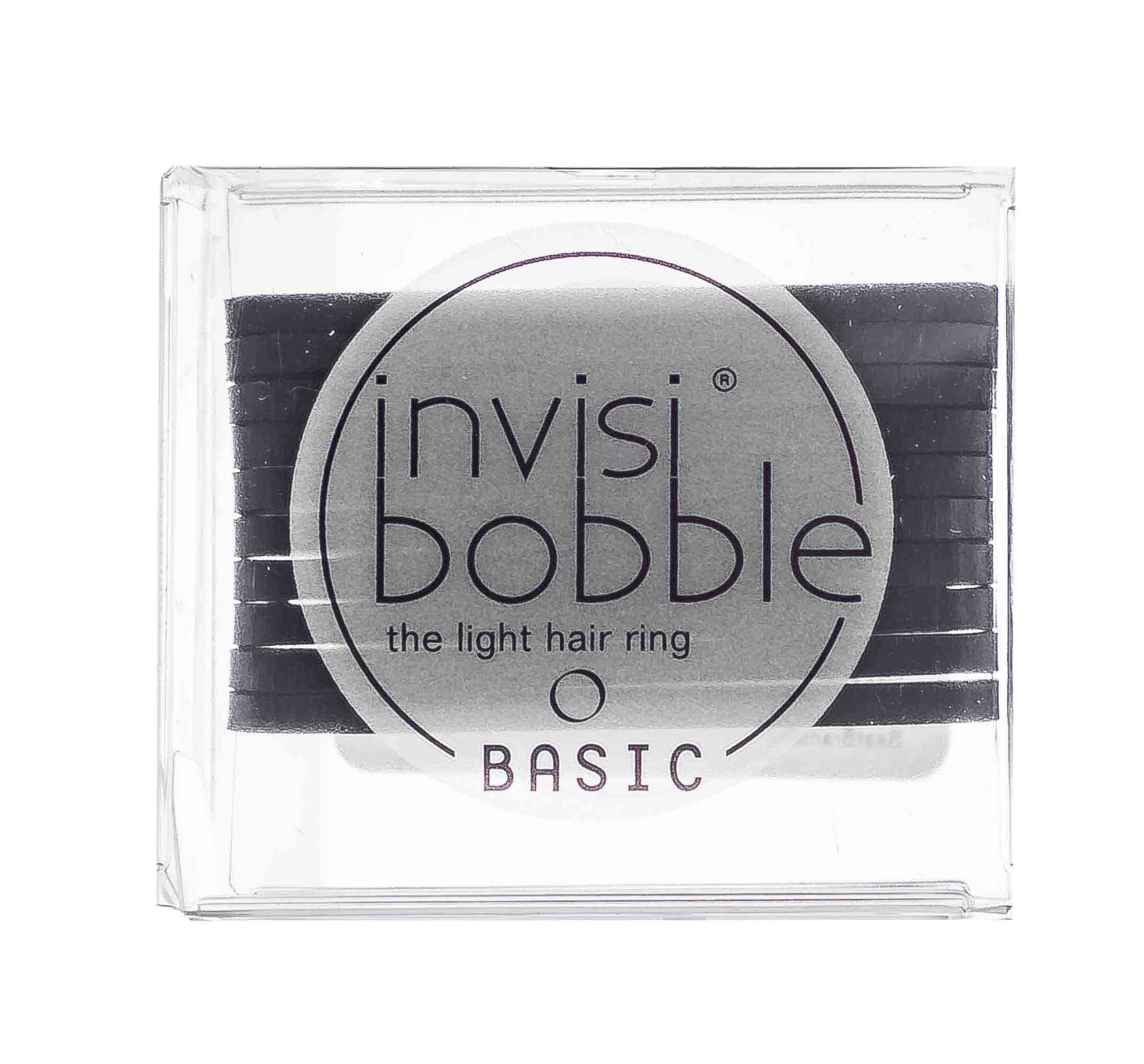 Инвизибабл Резинка для волос Basic True Black черный (Invisibobble, Basic) фото 1