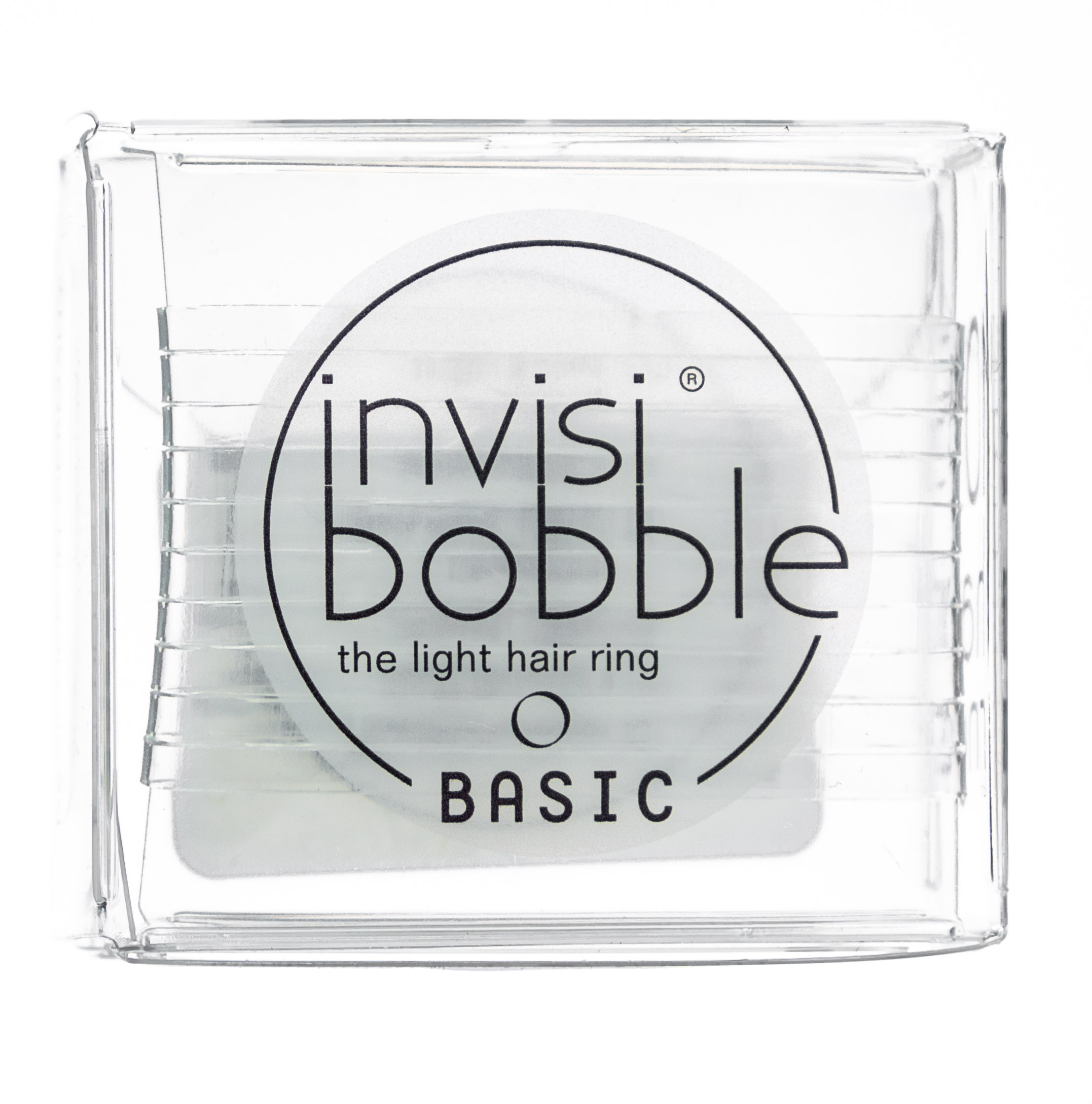 Инвизибабл Резинка для волос Basic Crystal Clear прозрачный (Invisibobble, Basic) фото 1