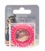 Инвизибабл Резинка-браслет для волос Pinking of you (с подвесом) розовый 3 шт. (Invisibobble, Power) фото 2