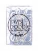Инвизибабл Резинка для волос Nano Crystal Clear 3 шт. (Invisibobble, Nano) фото 4